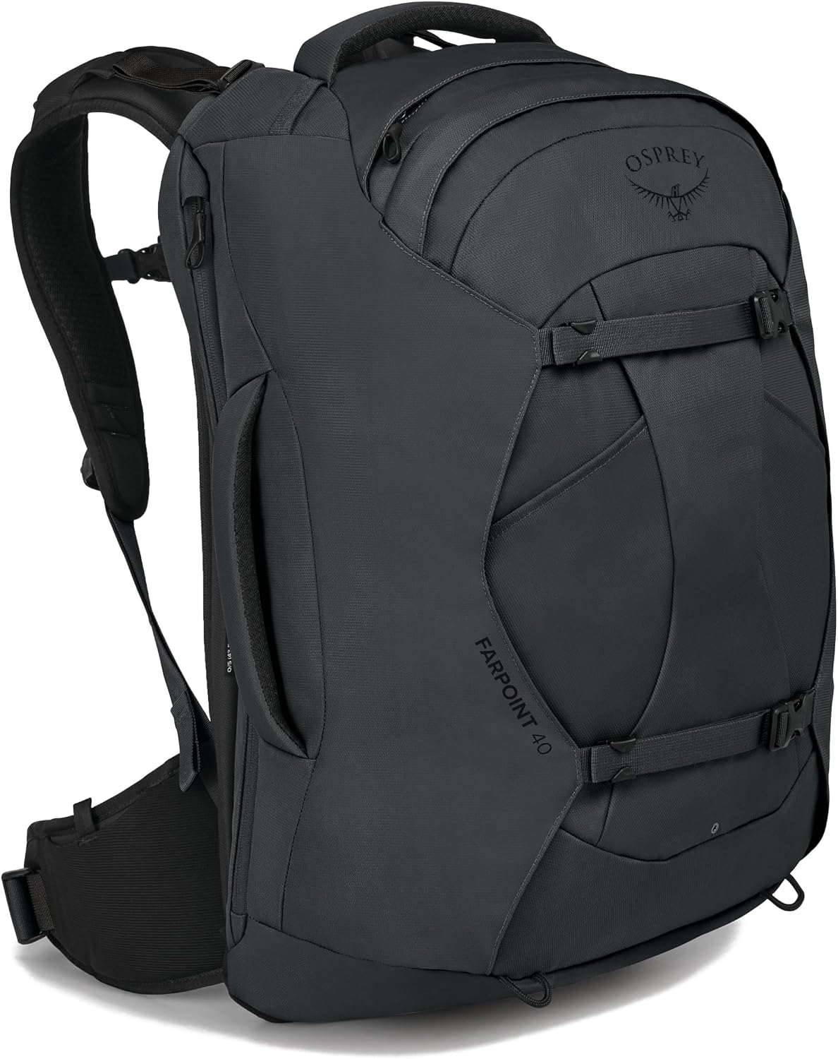 Osprey Farpoint 40L Men's Travel Backpack, Tunnel Vision Grey