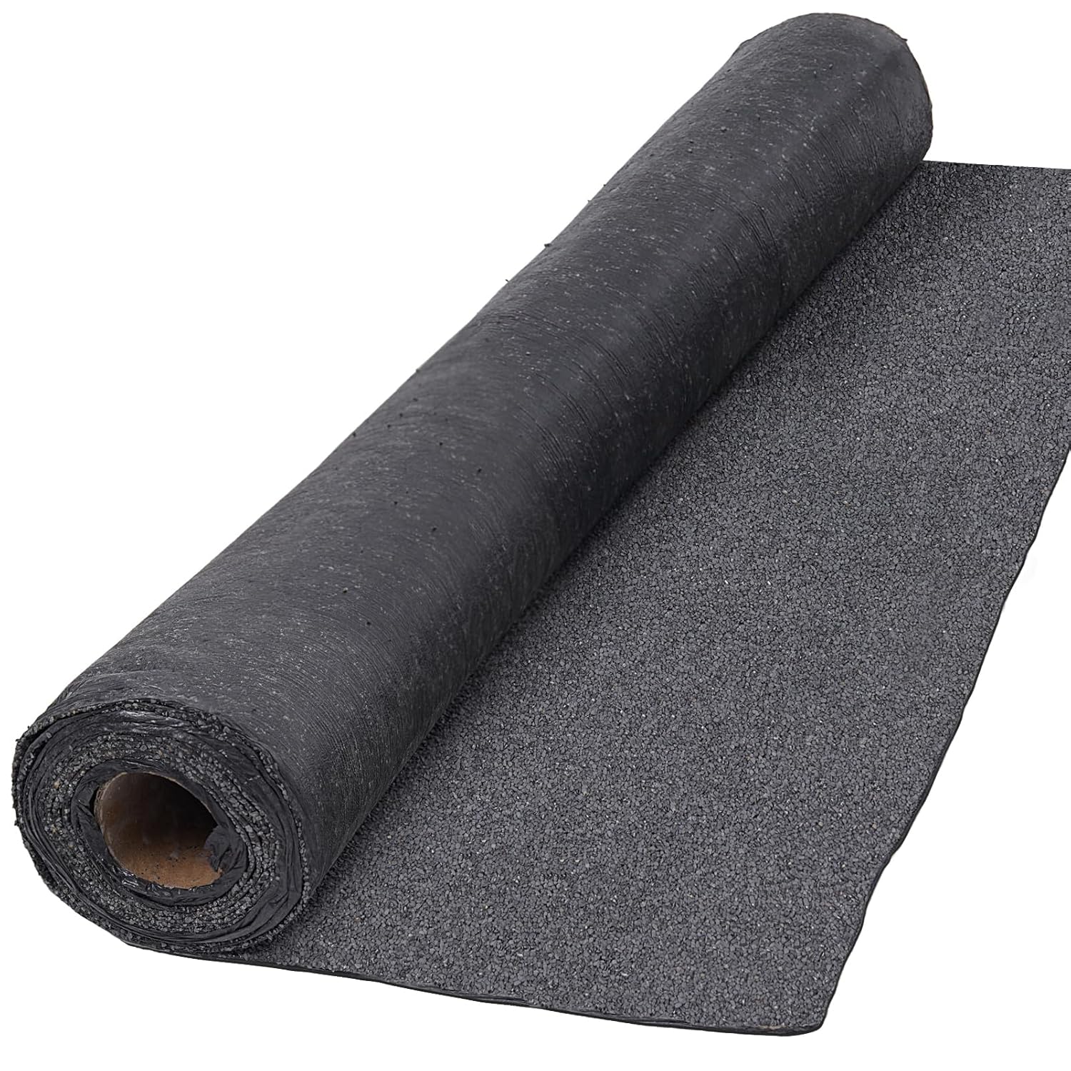 INMOZATA 5sqm Asphalt Roofing Felt, Asphalt Roof Shingles Roll Roofing Felt for Sheds Weather Resistant Waterproof Roof Felt for Sheds, 1m x 5m, Grey