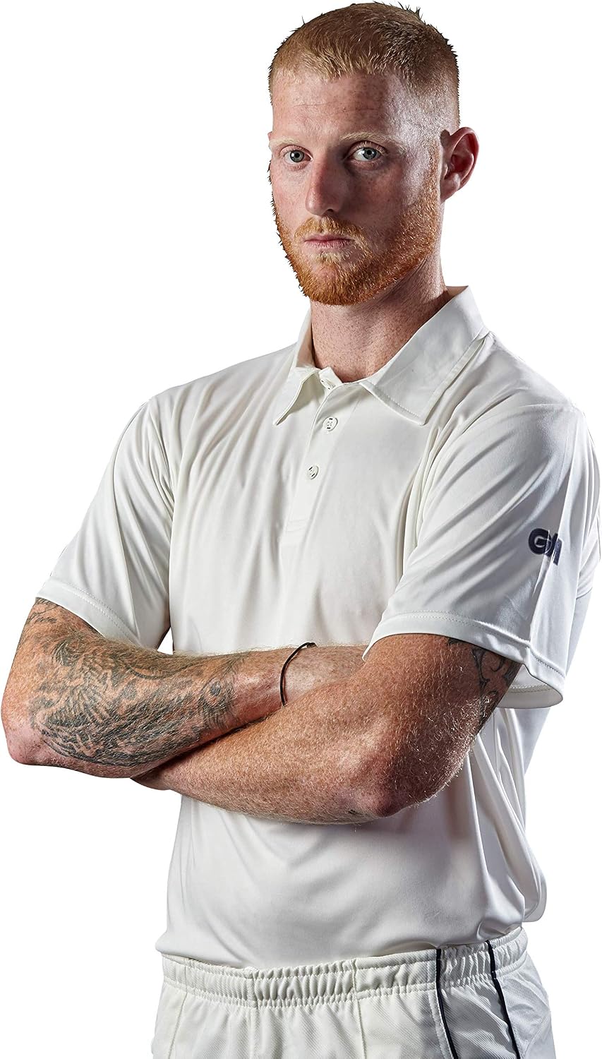 Gunn & Moore Men's Maestro Cricket Shirt (Pack of 1)