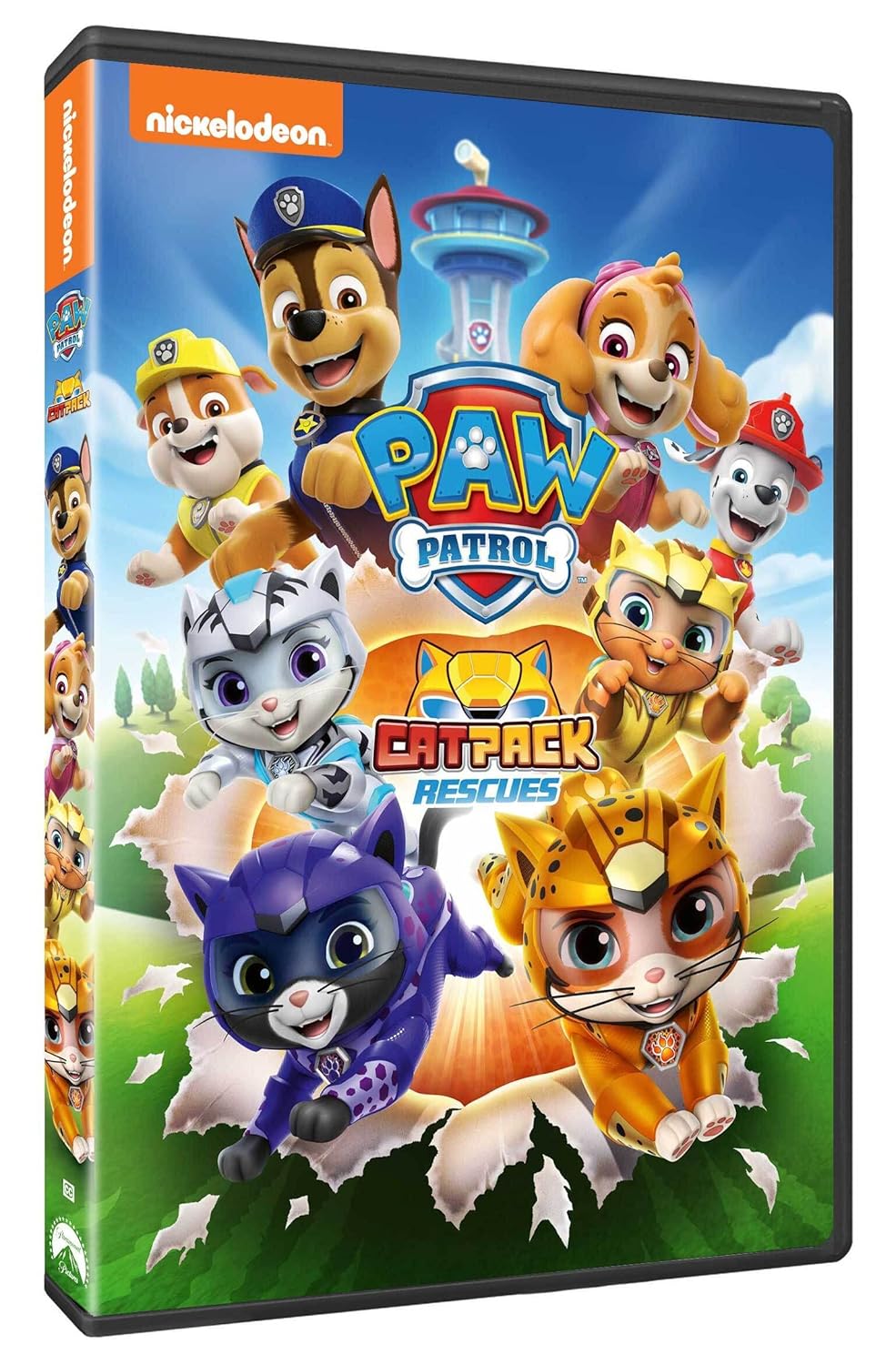 PAW Patrol: Cat Pack Rescues