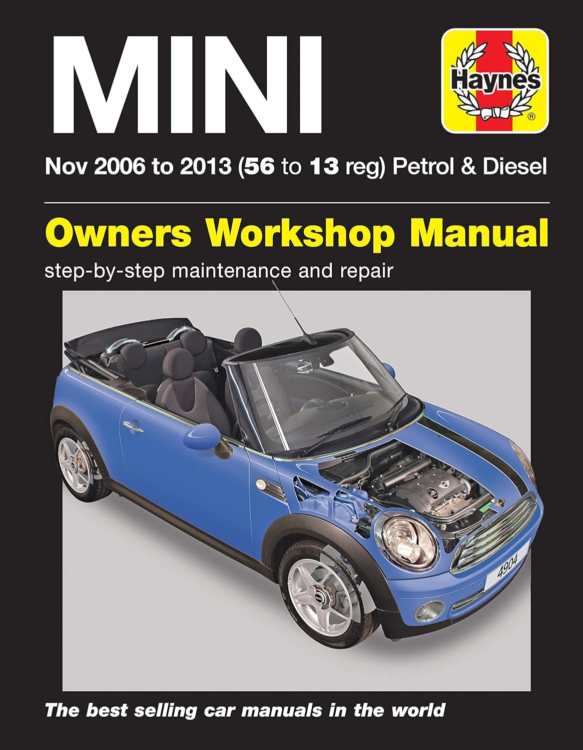 Mini Petrol & Diesel (Nov 06-13) 56 to 13