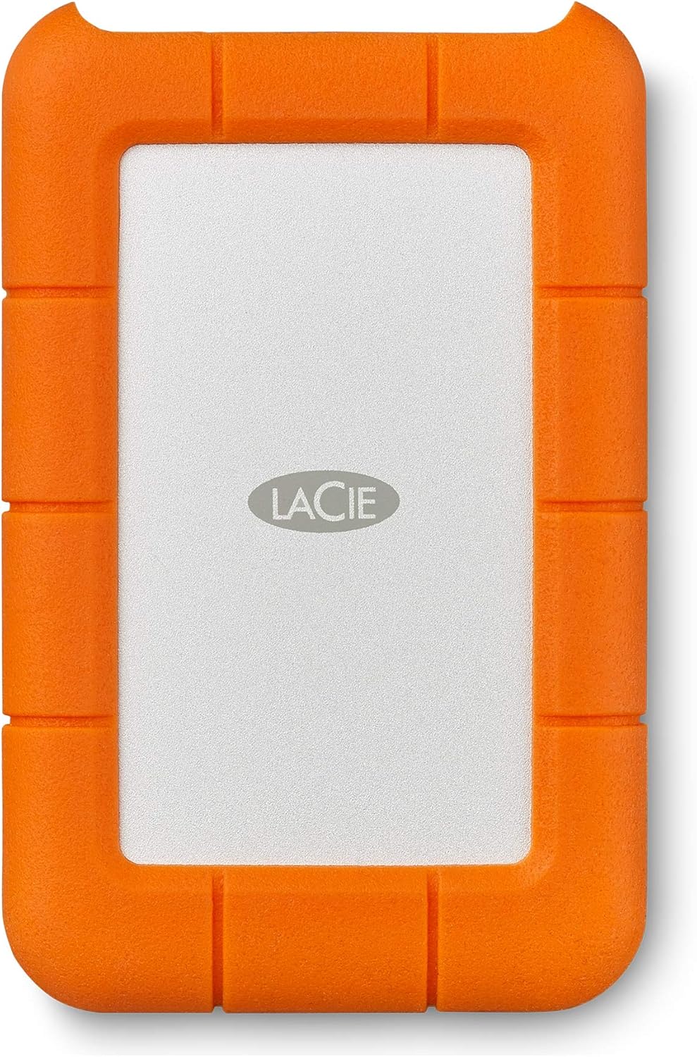 LaCie Rugged Mini 2TB, Draagbare Externe Harde Schijf, 2.5", voor PC Mac iPad and iPhone, Data Rescue Service (LAC9000298)