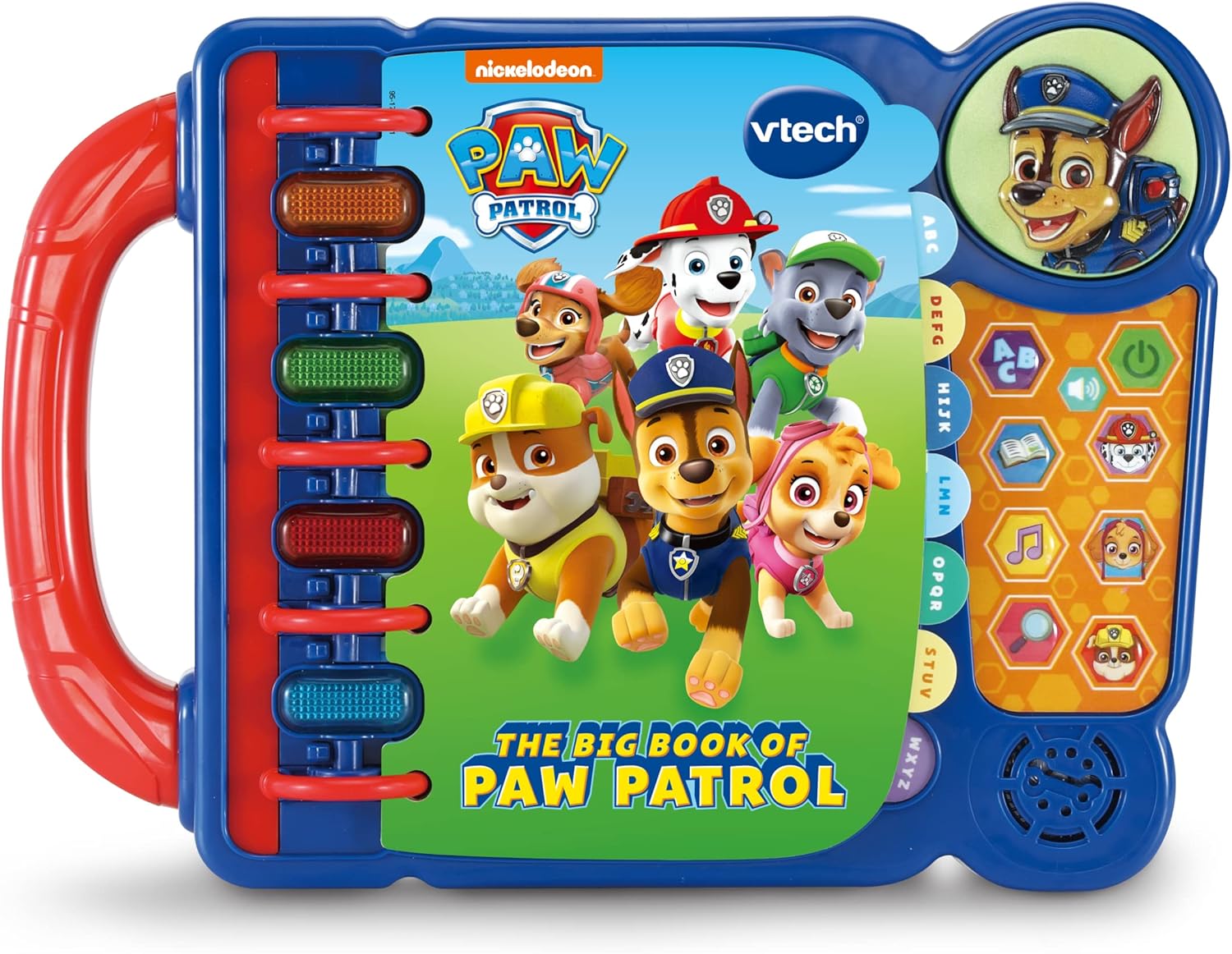 VTech PAW Patrol: The Big Book of PAW Patrol, Official PAW Patrol Character Book, Educational Learning Toy, Learn Letters & Words, Music & Phrases, Gift for Children 2, 3, 4, 5 Years, English Version