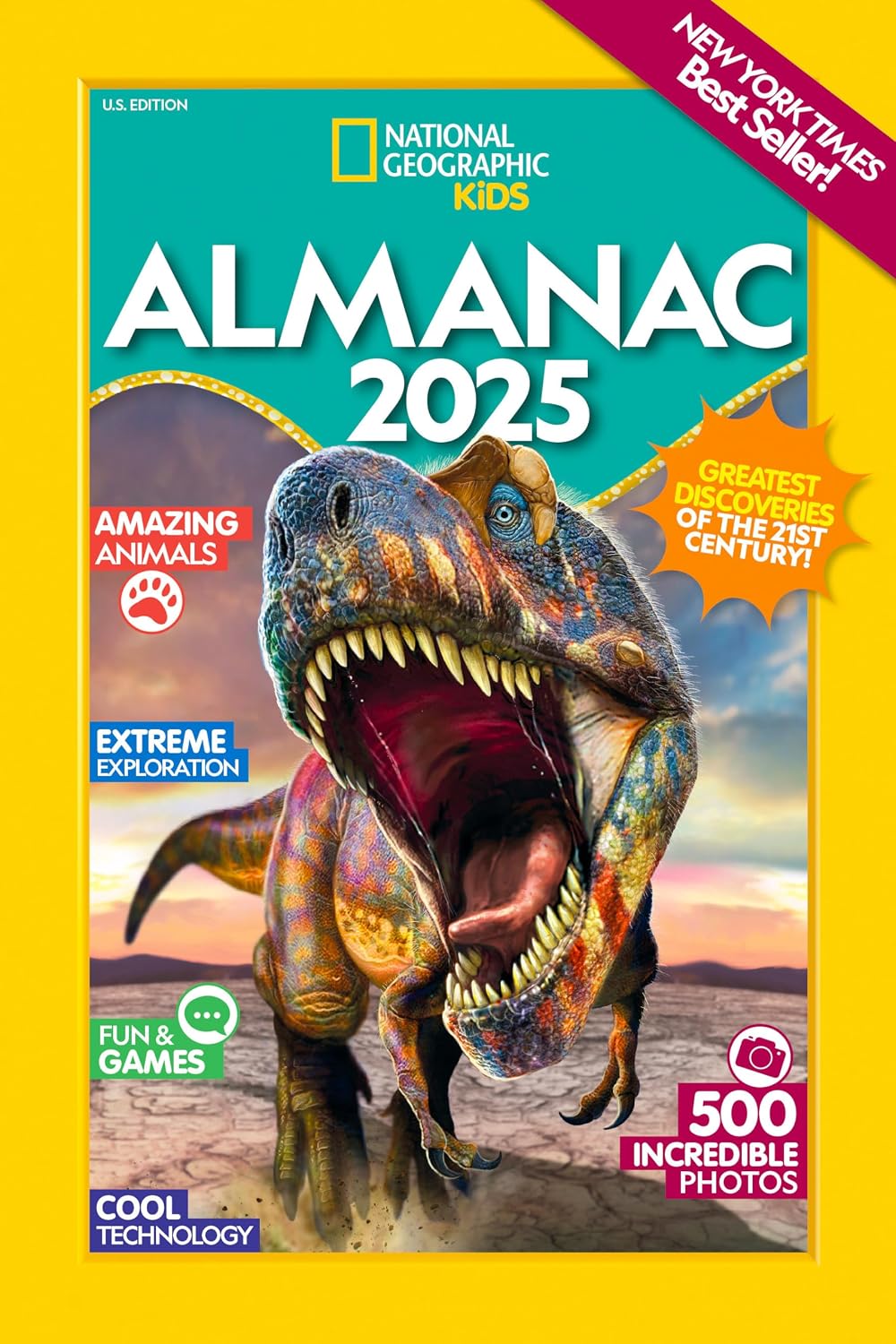 National Geographic Kids Almanac 2025 (NGK Almanac)