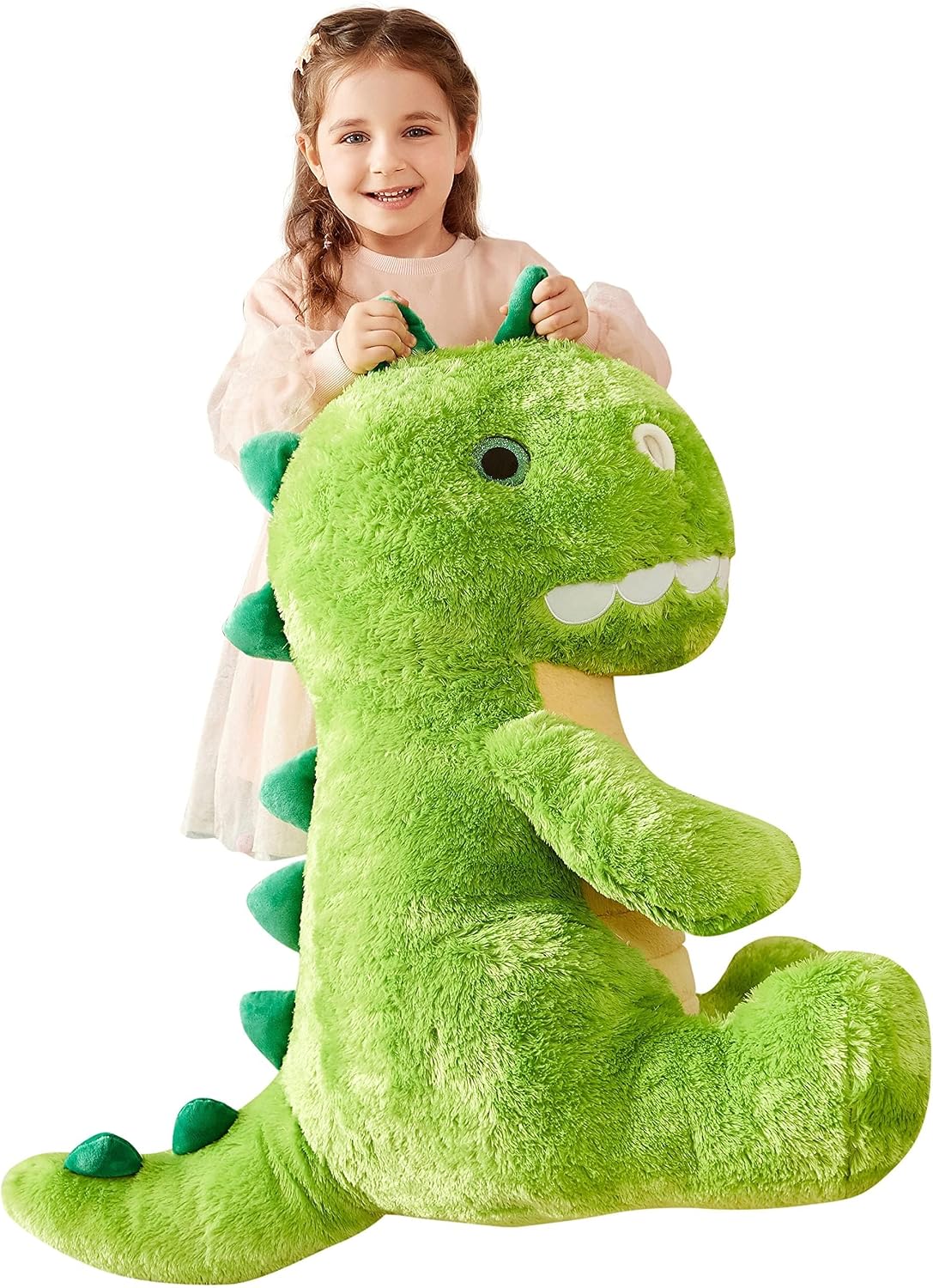 IKASA Large Dinosaur Stuffed Animal Plush Toy，Giant T-Rex Jumbo Soft Toys