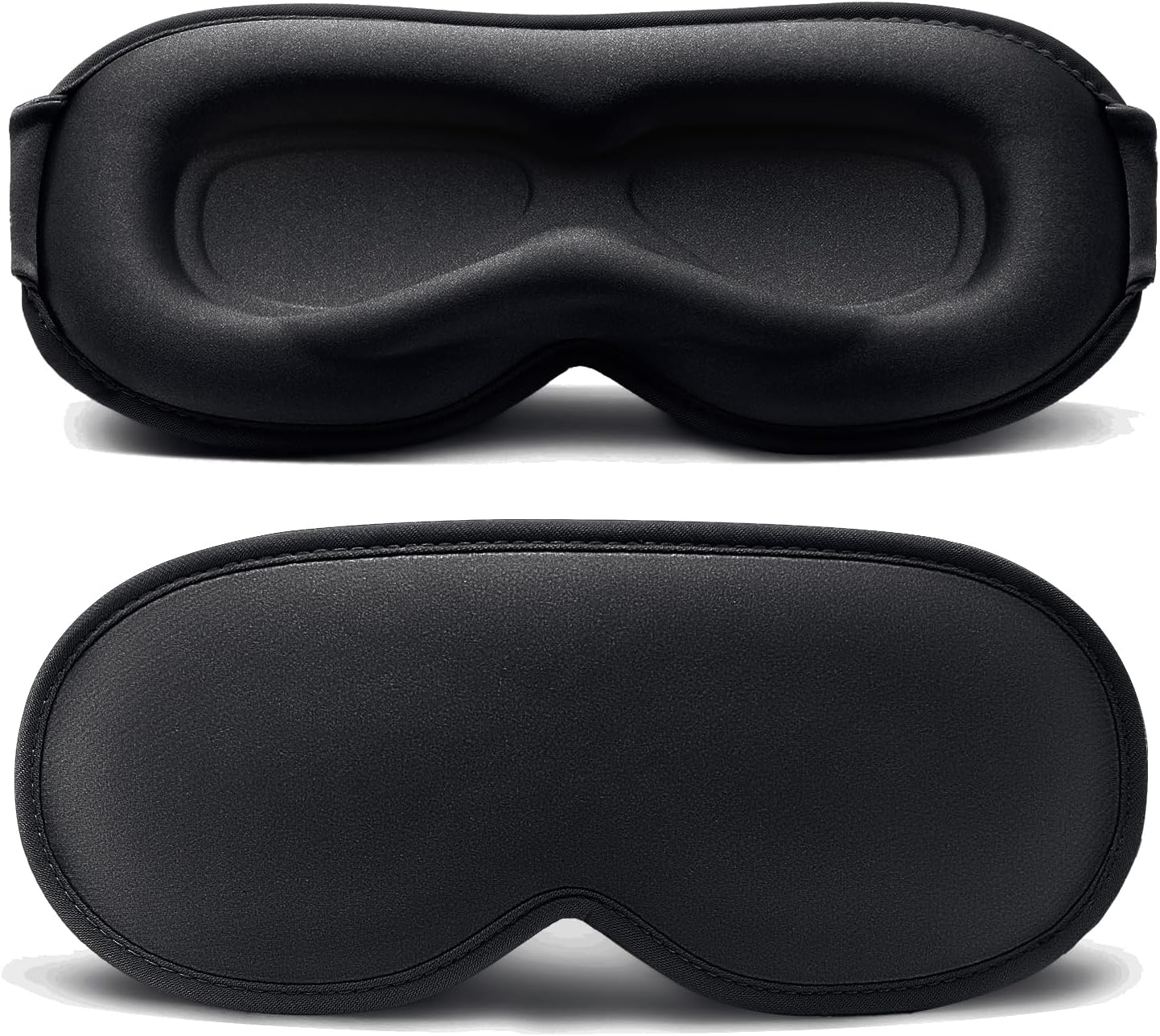 Zero Eye Pressure 3D Sleep Mask – 100% Blackout, Ergonomic & Ultra-Comfortable for Men & Women