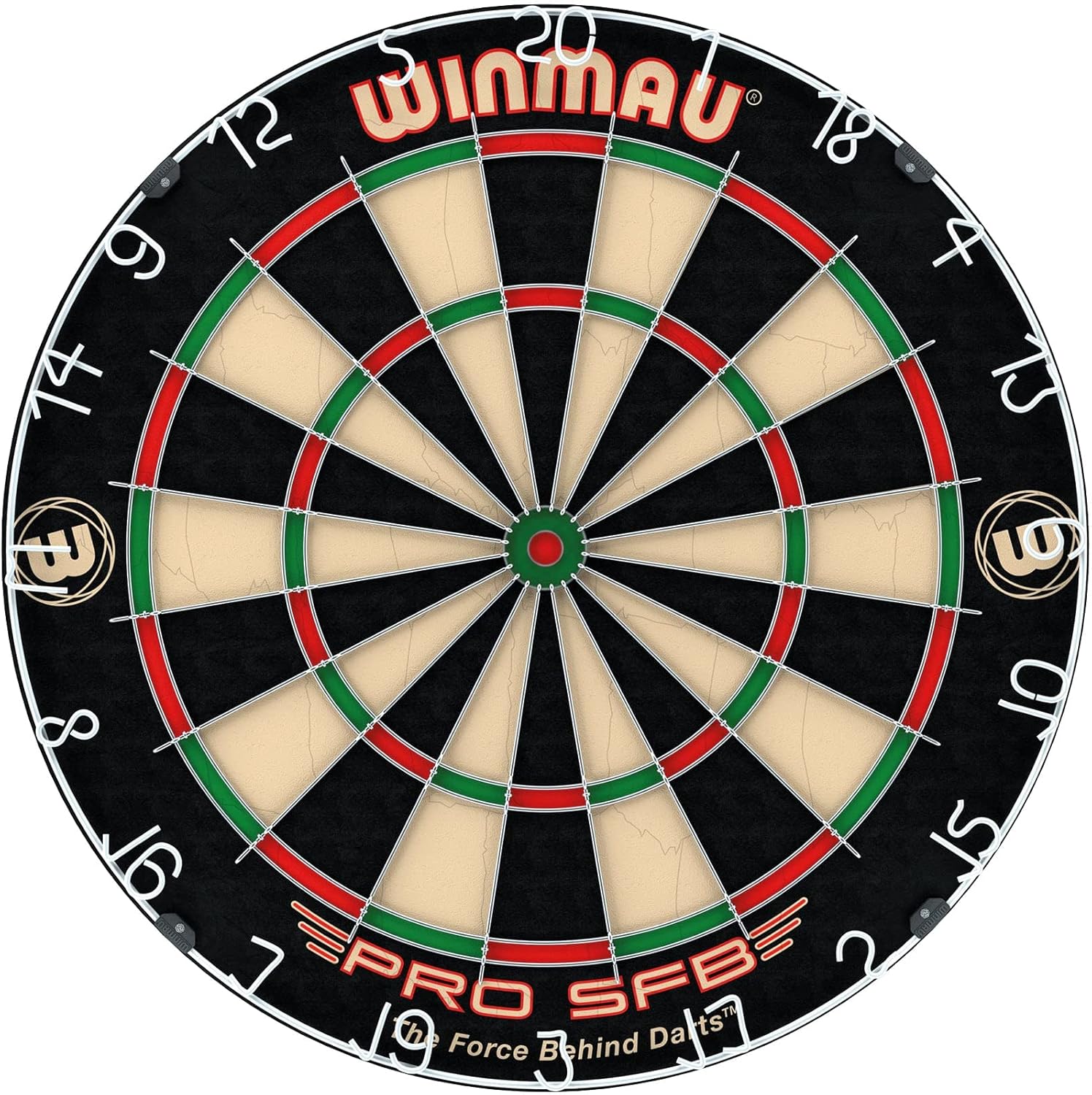 WINMAU Pro SFB Bristle Dartboard