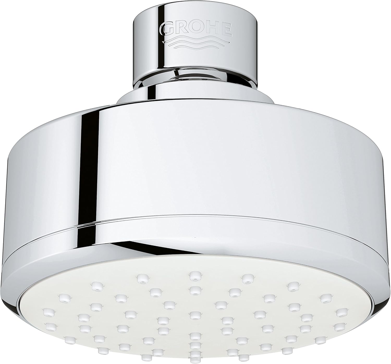 Grohe 26366001 Tempesta Cosmopolitan 100 1 Spray Function Shower Head, Starlight Chrome