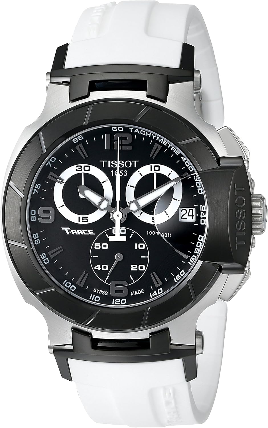 Tissot T0484172705705 Quartz Chronograph Gents Watch