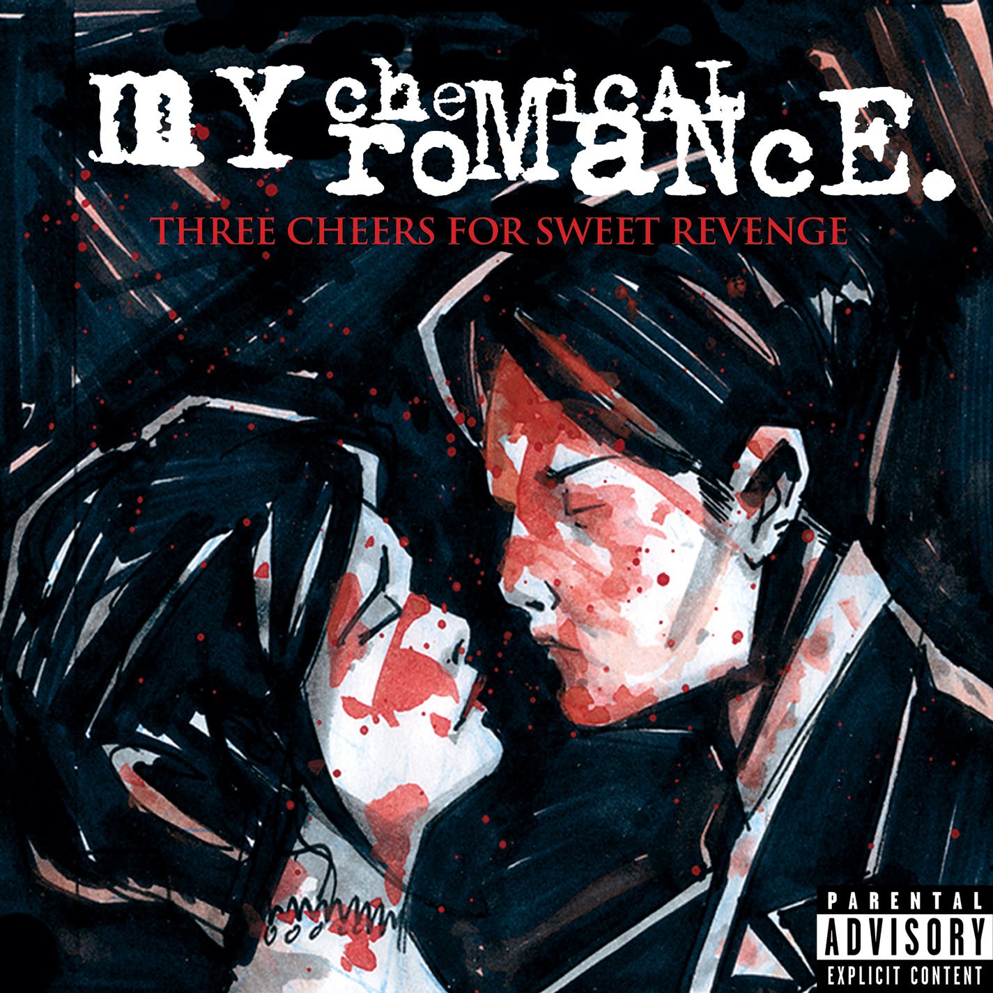 Three Cheers for Sweet Revenge Explicit Lyrics