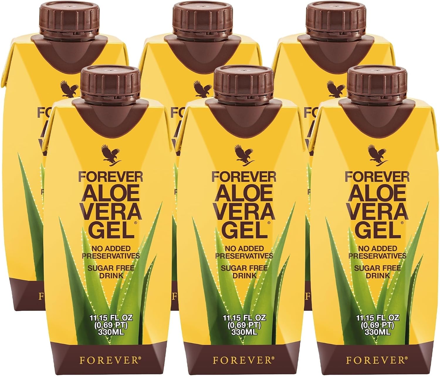 Forever Living - Aloe Vera Gel - 11.15 fl oz (Pack of 6)