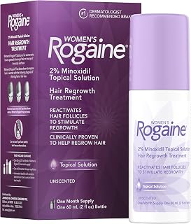 Women's Rogaine Hair Regrowth Treatment (One Month Supply)