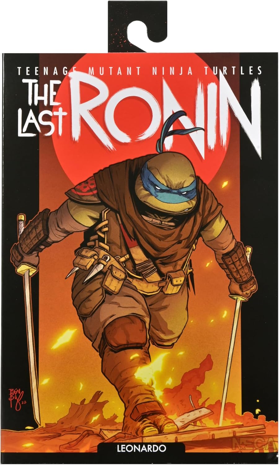 NECA TMNT (The Last Ronin) - 7” Scale Action Figure - Ultimate Leonardo