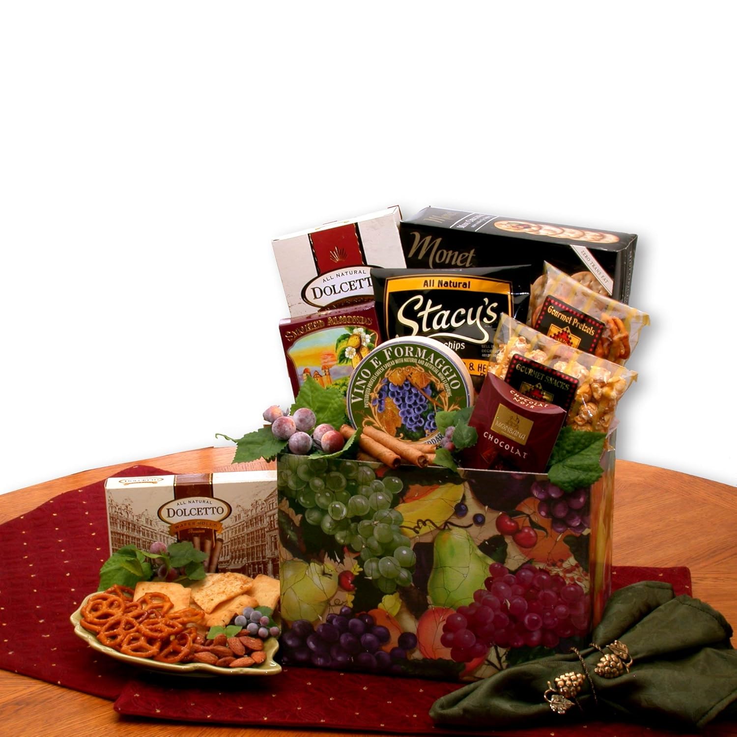 The Bistro Gourmet food gift basket- gift basket food