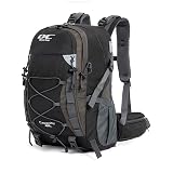 Diamond Candy Waterproof Hiking Backpack for Men and Women, Lightweight Day Pack for Travel Camping