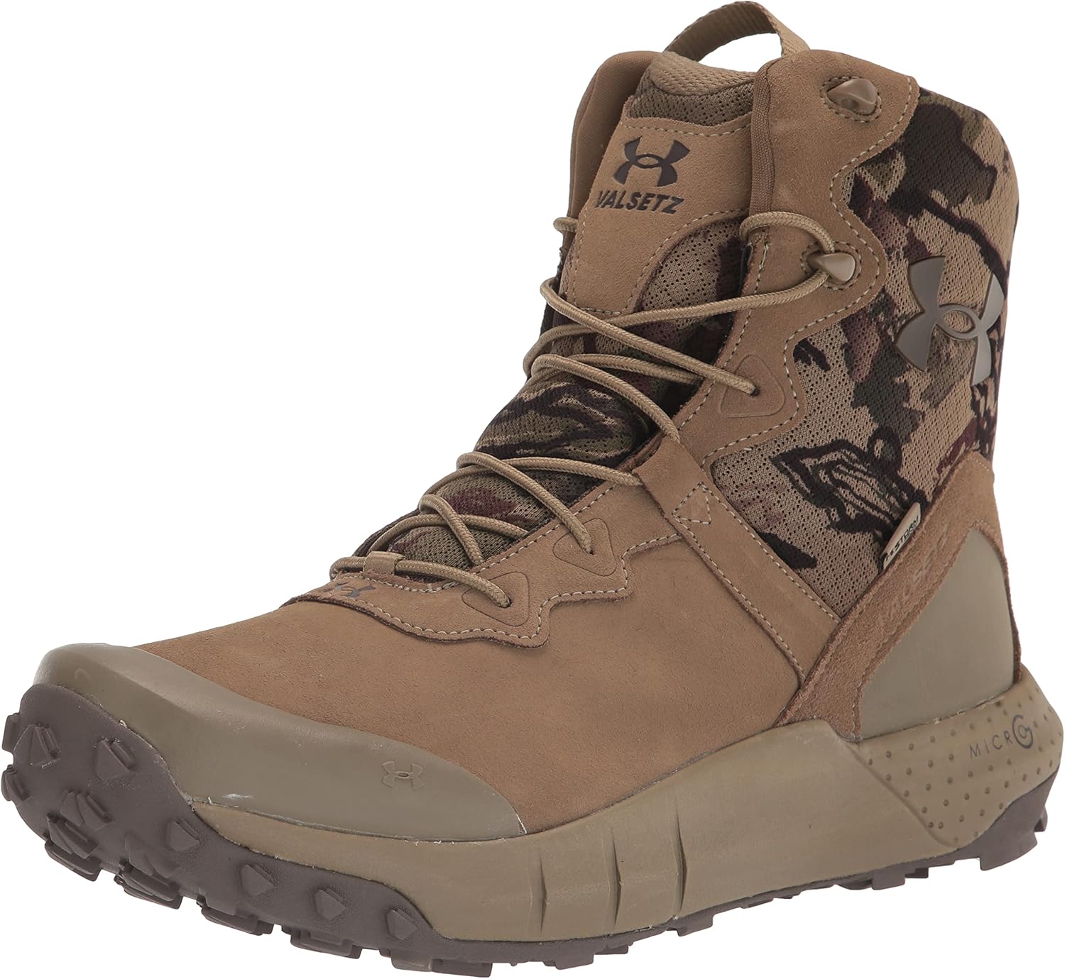 Under Armour Men's Military Grade Valsetz Reaper Waterproof Tactical Boot