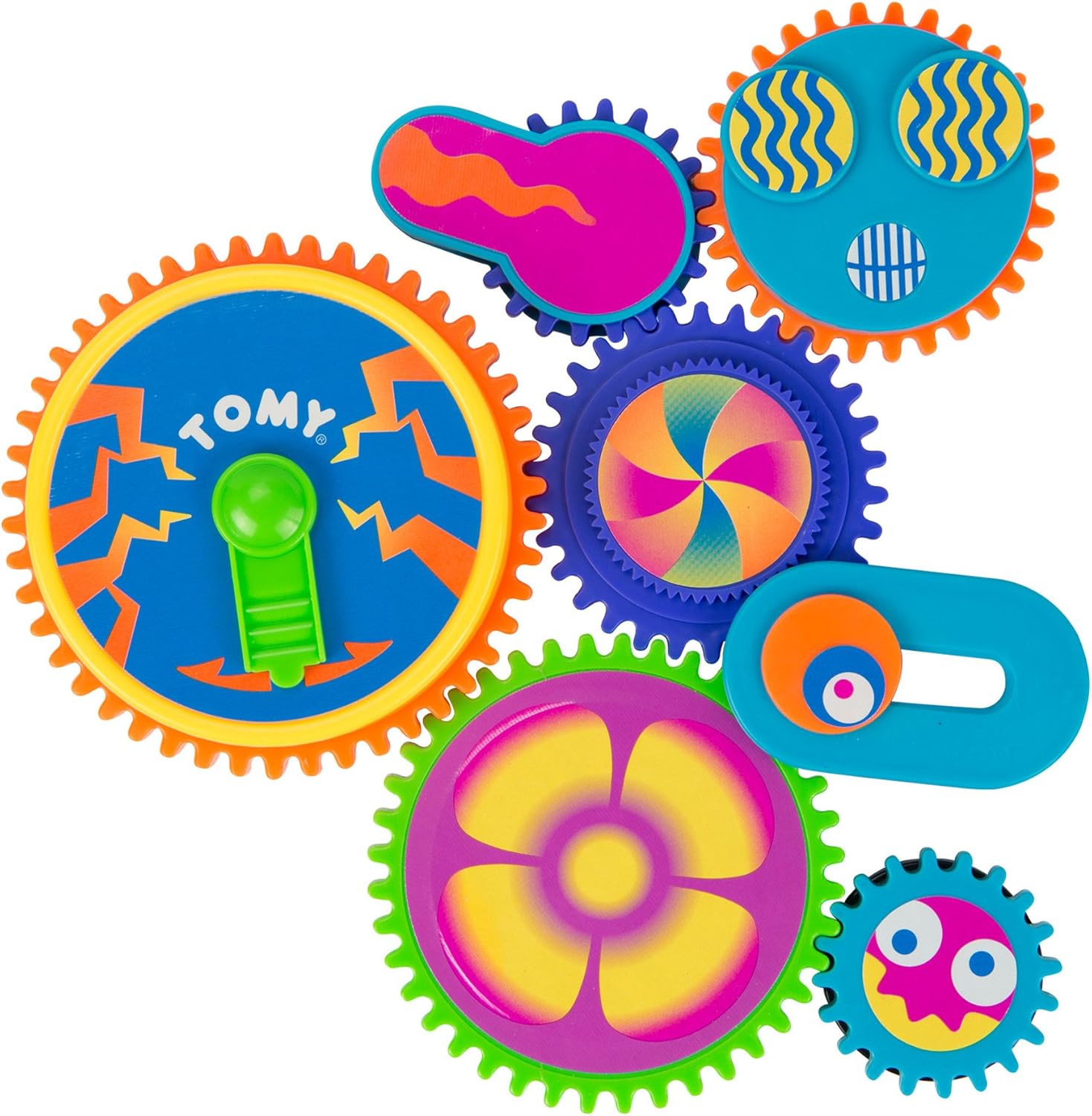 TOMY Gearation Refrigerator Magnets