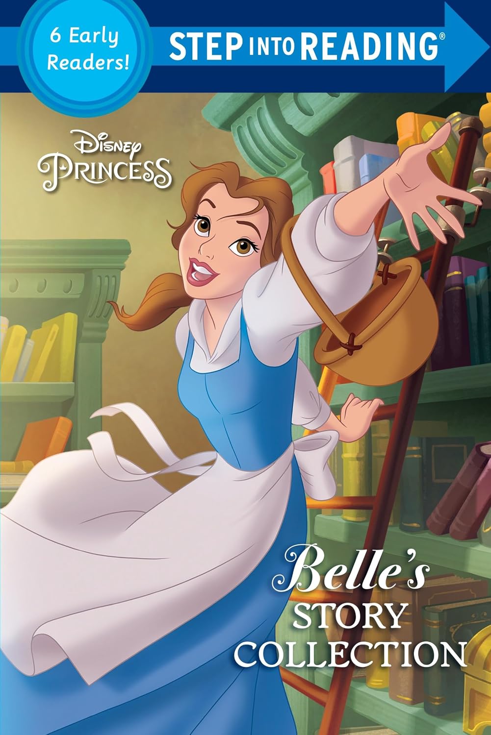 Belle's Story Collection (Disney Beauty and the Beast) (Step into Reading)