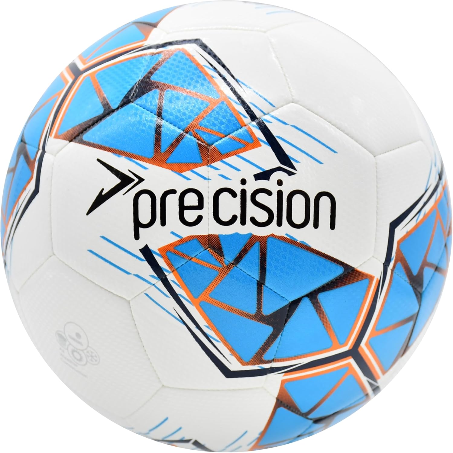Precision Fusion FIFA Basic Training Ball, All-Weather, IMS Certified, Official, Highly Durable, 3.5mm Eva Foam