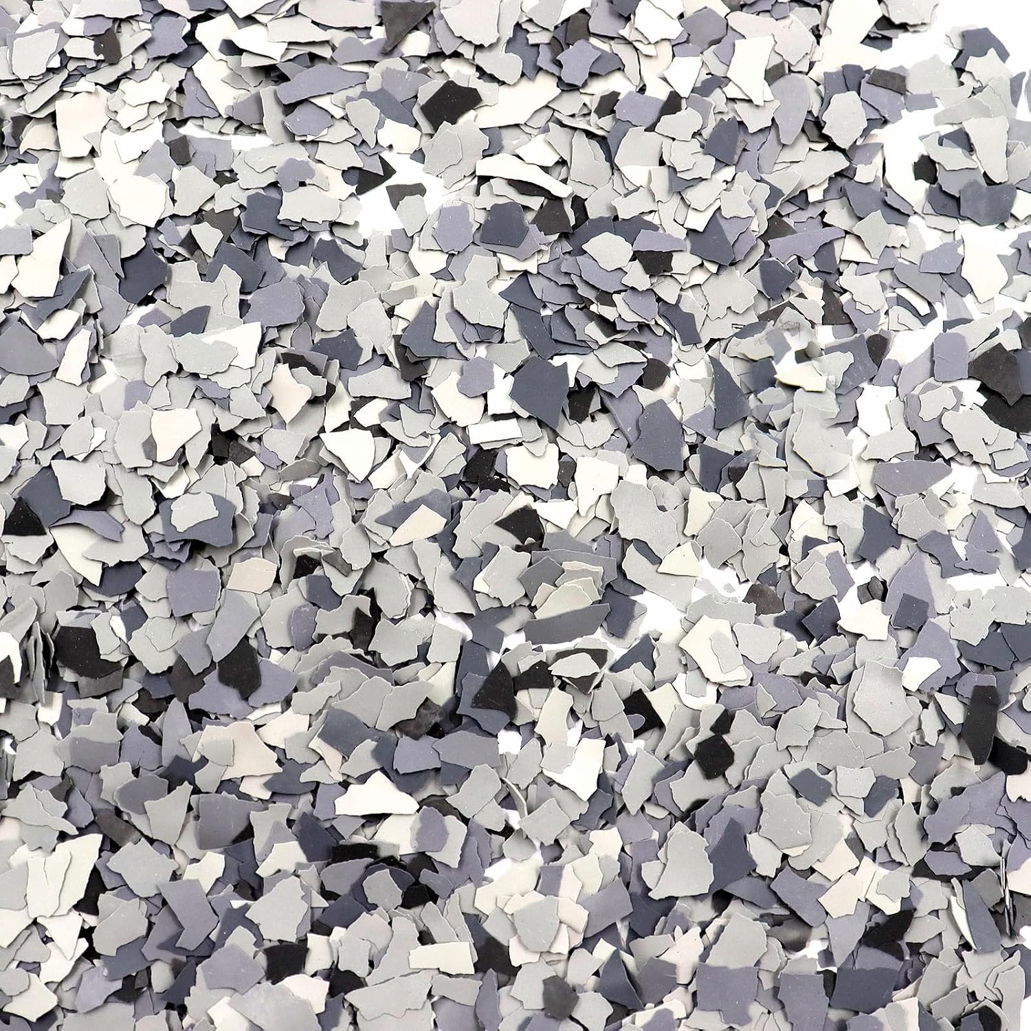 ONTWIE 900G / 2lb Epoxy Flakes For Flooring, Epoxy Floor Flakes (10)