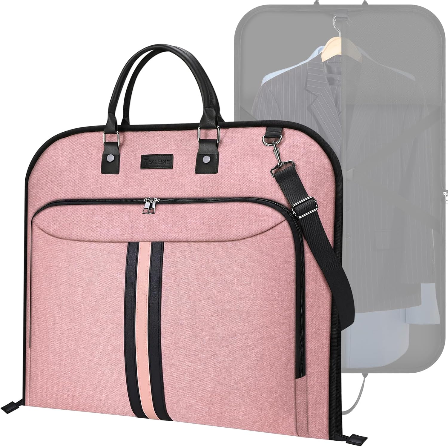 BALEINE Garment Bags for Travel, Water Resistant Carry on Suit Bag
