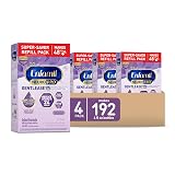 Enfamil NeuroPro Gentlease Baby Formula, Brain Building DHA, HuMO6 Immune Blend, Designed to Reduce Fussiness, Crying, Gas & Spit-up in 24 Hrs, has Prebiotics to Promote Softer Stools, Baby Milk, 30.4 Oz (Pack of 4)