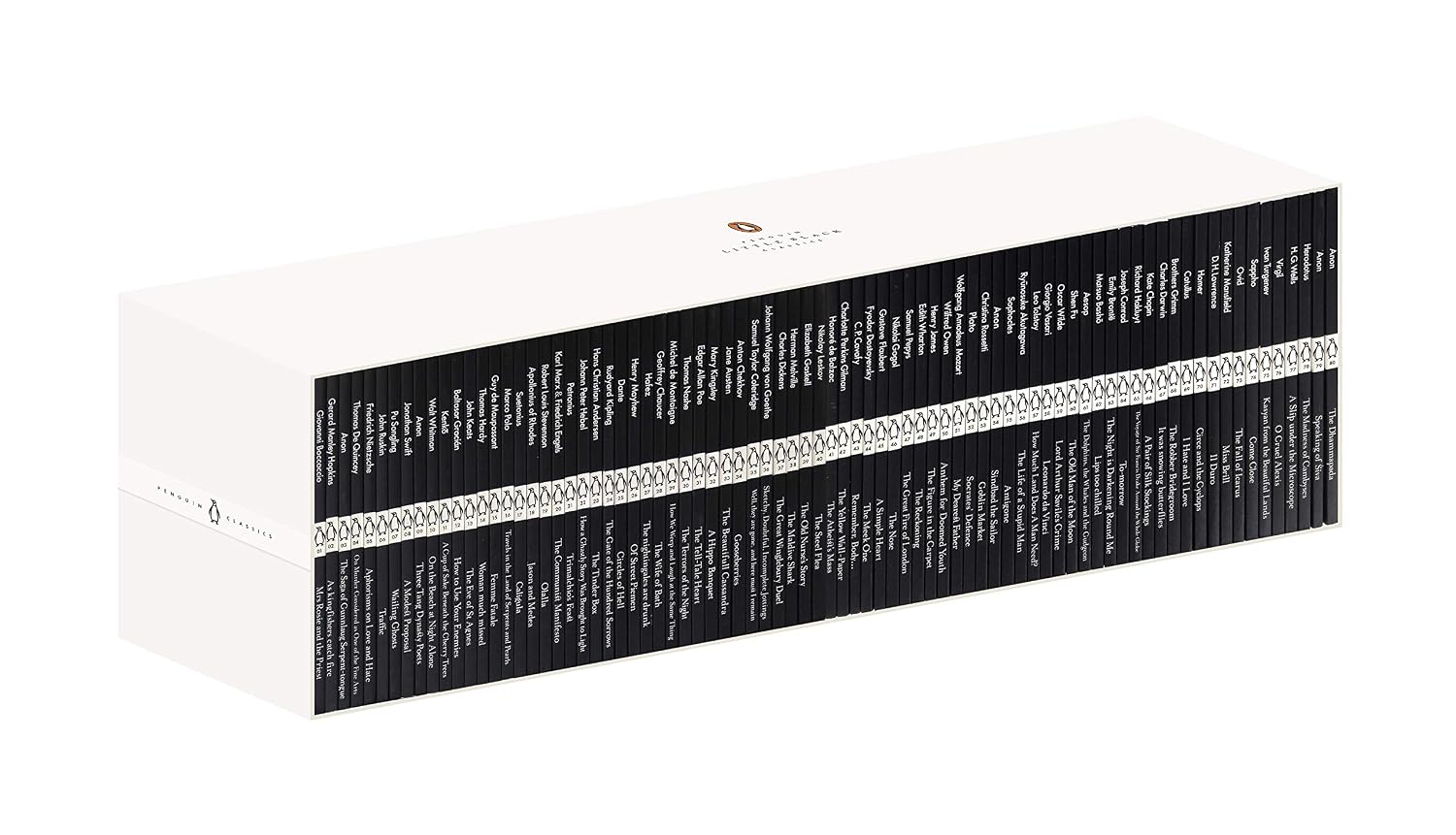 Little Black Classics Box Set (Penguin Little Black Classics)