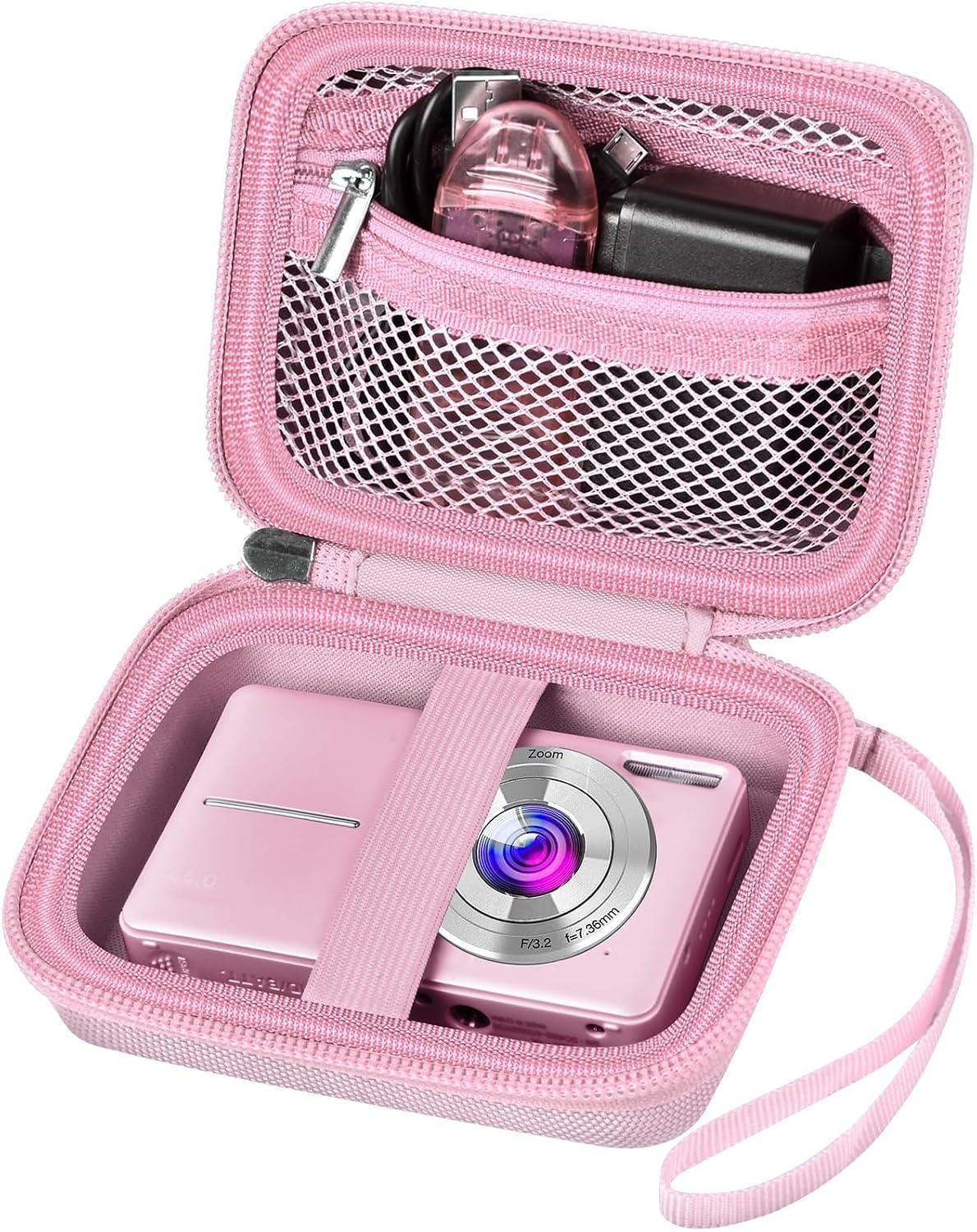 Digital Camera Case for KODAK Pixpro FZ55 FZ45, Small Bag for CAMKORY