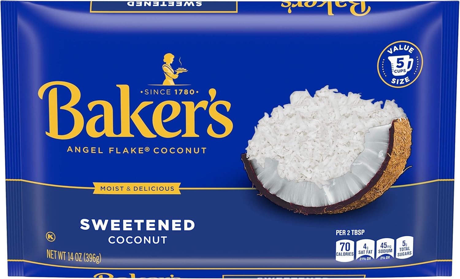 Baker's Angel Flake Sweetened Coconut 396 g