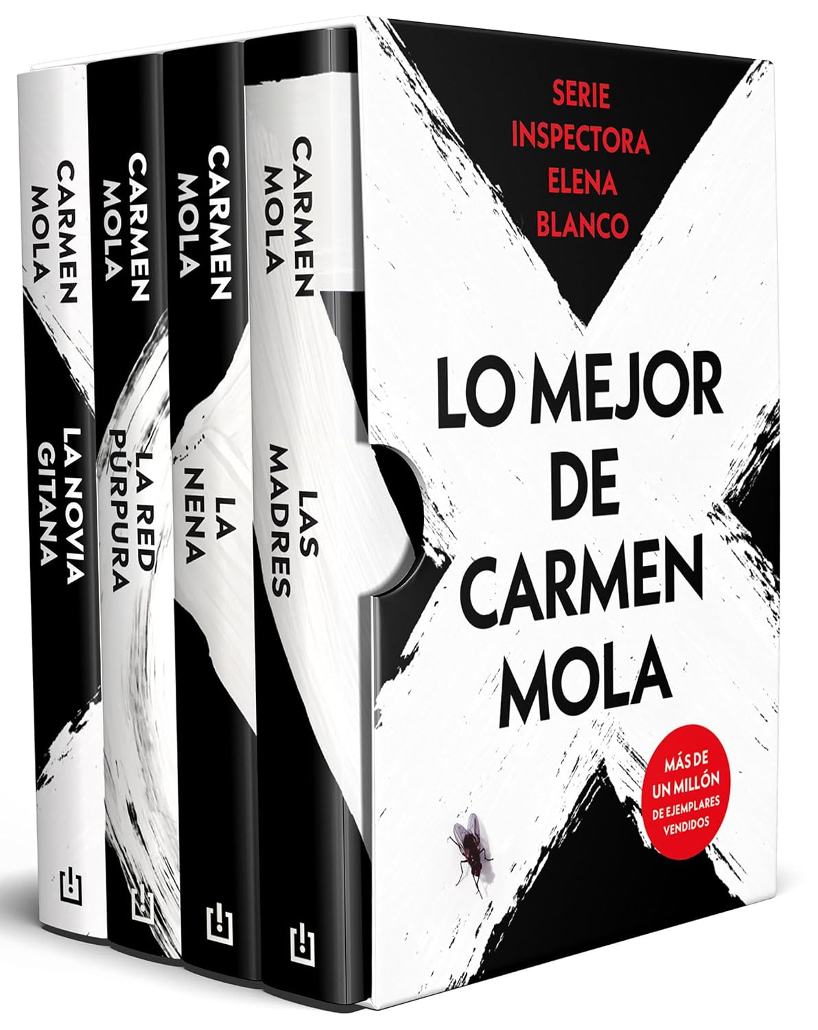 Estuche La Novia Gitana. Inspectora Elena Blanco / Boxed Set: The Gypsy Bride