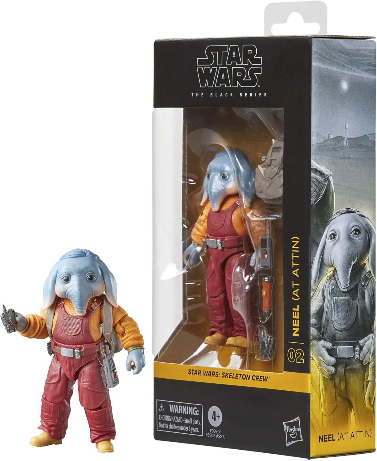 Star Wars The Black Series Neel (At Attin) Skeleton Crew 15-cm Action Figure