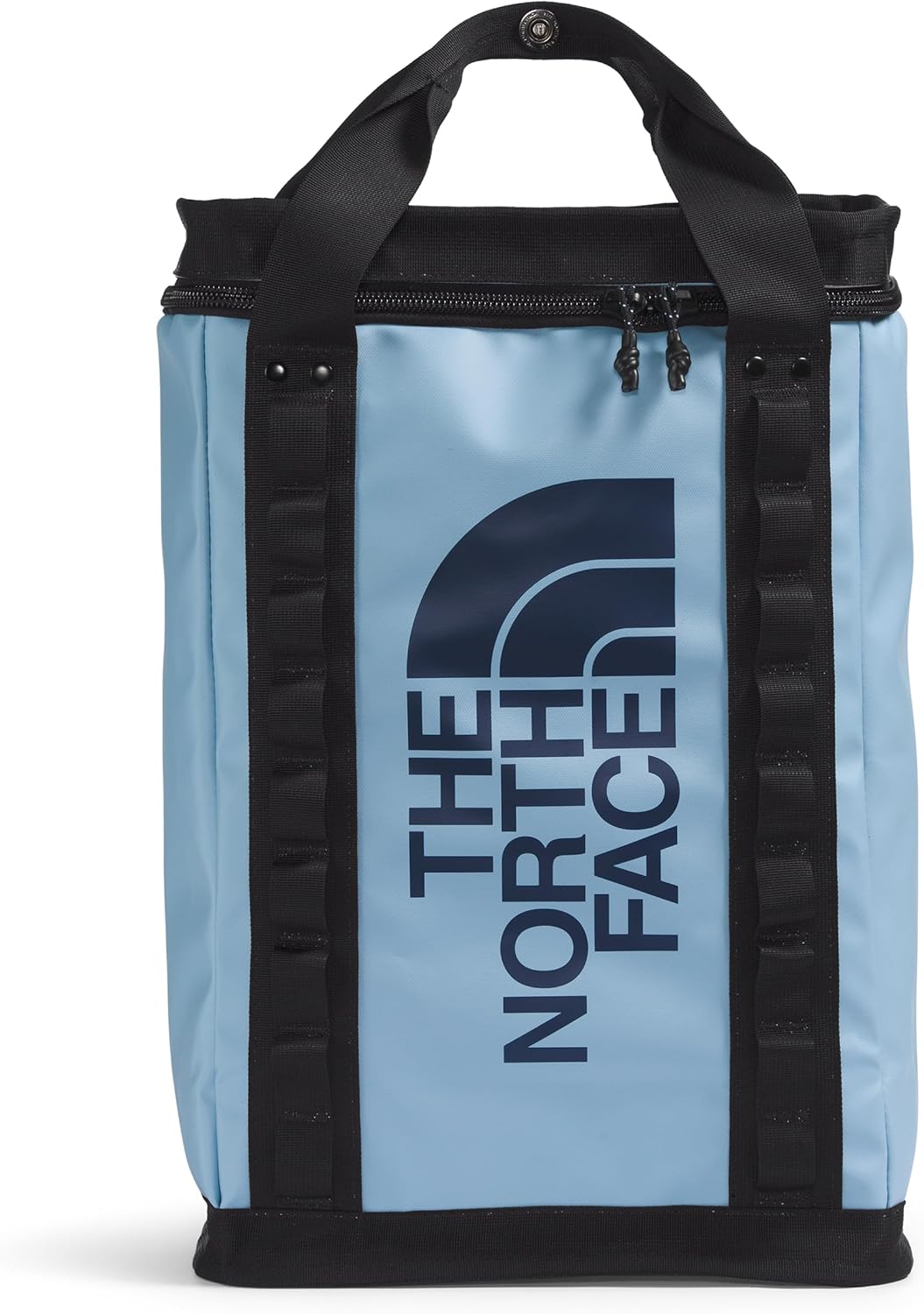 THE NORTH FACE Explore Fusebox Daypack-L, Steel Blue/TNF Black/Summit Navy, One Size
