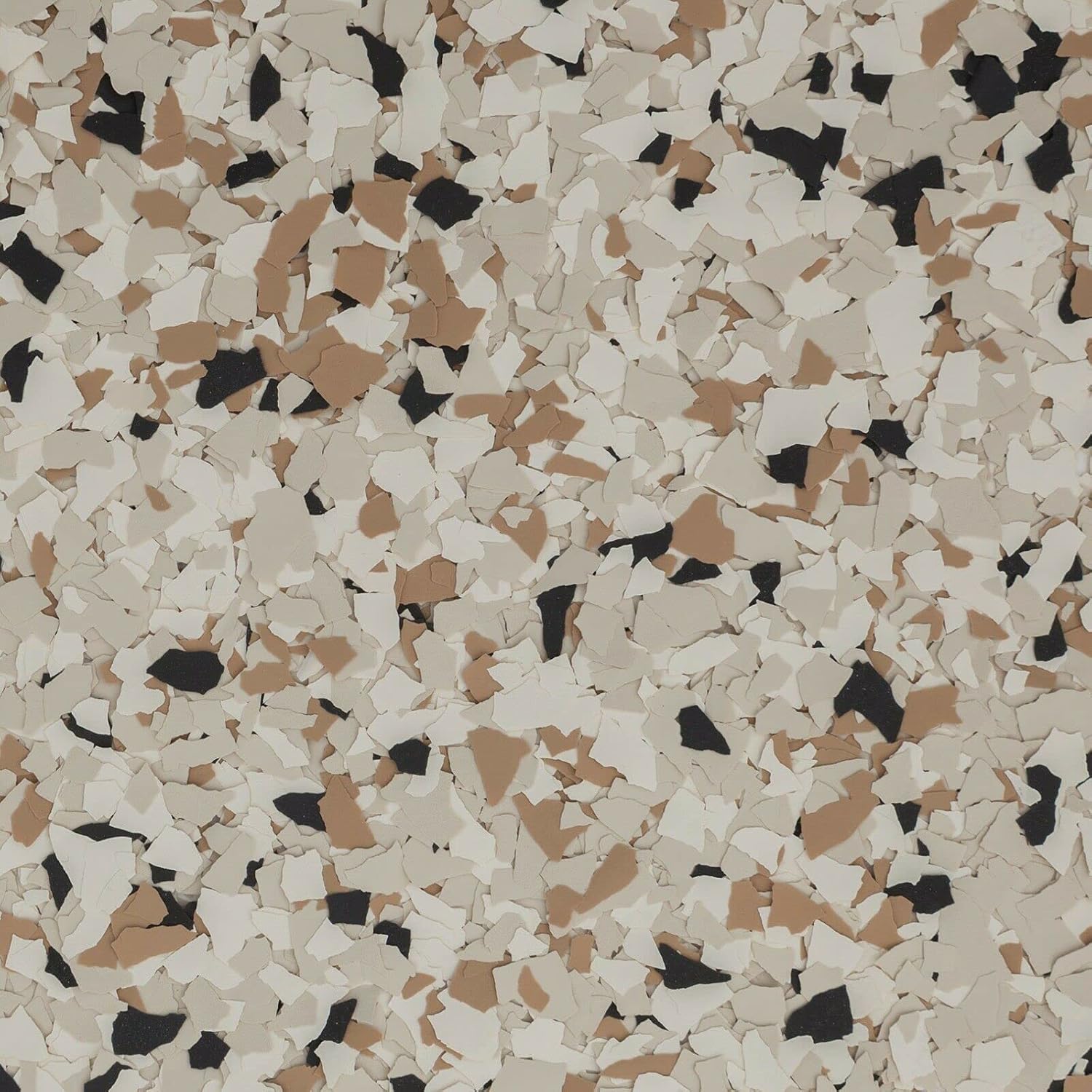 Colored Epoxies 40 LB Decorative Vinyl Flakes for Epoxy Garage Floors