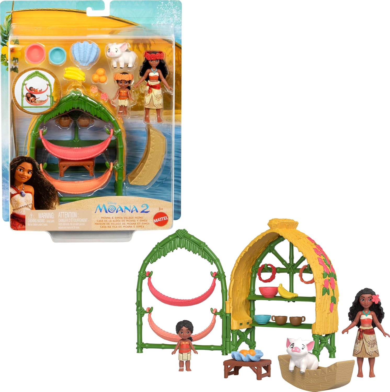 Mattel Disney SD Playset Location 1