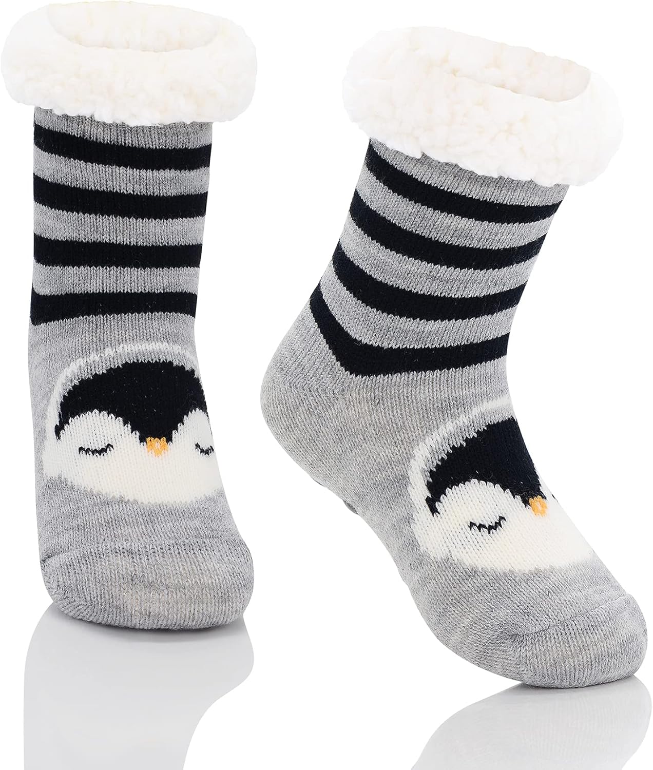 Zando Slipper Socks Funny Socks Personalised Socks Slipper Socks Kids Slouch Socks Girls Socks Boys Slipper Socks