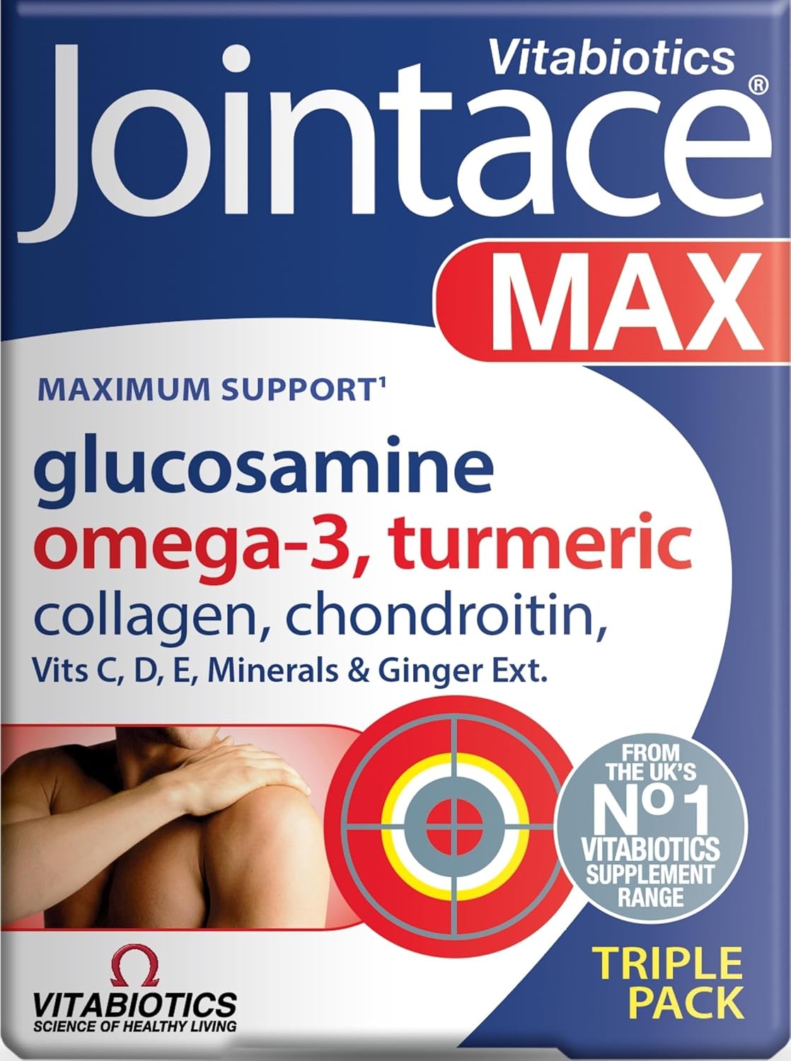 Vitabiotics Jointace Max Tablets - 84 Tablets