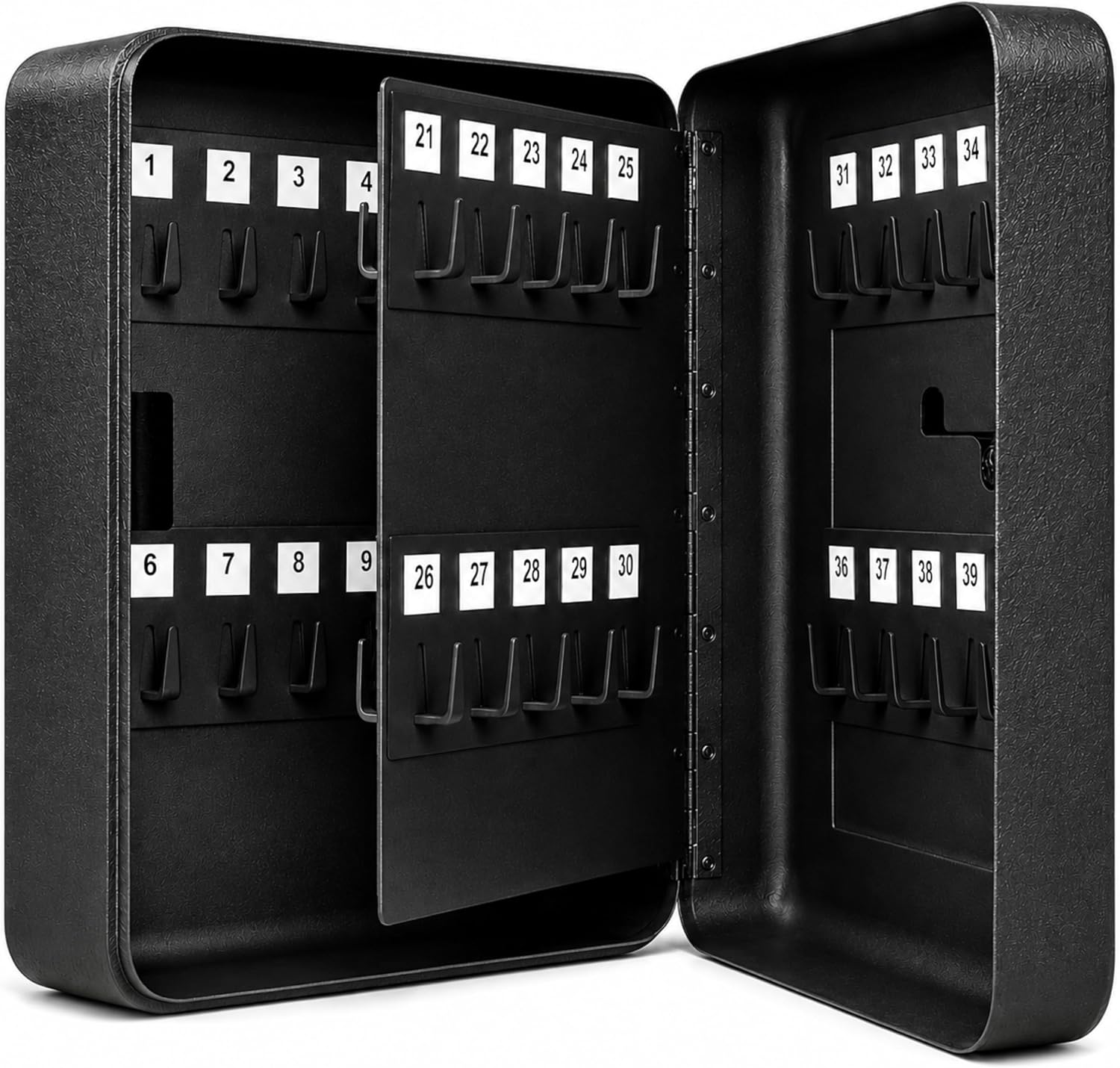LDS® 40-Key Cabinet with Combination Lock – Key Box – 18x20x7.5 cm