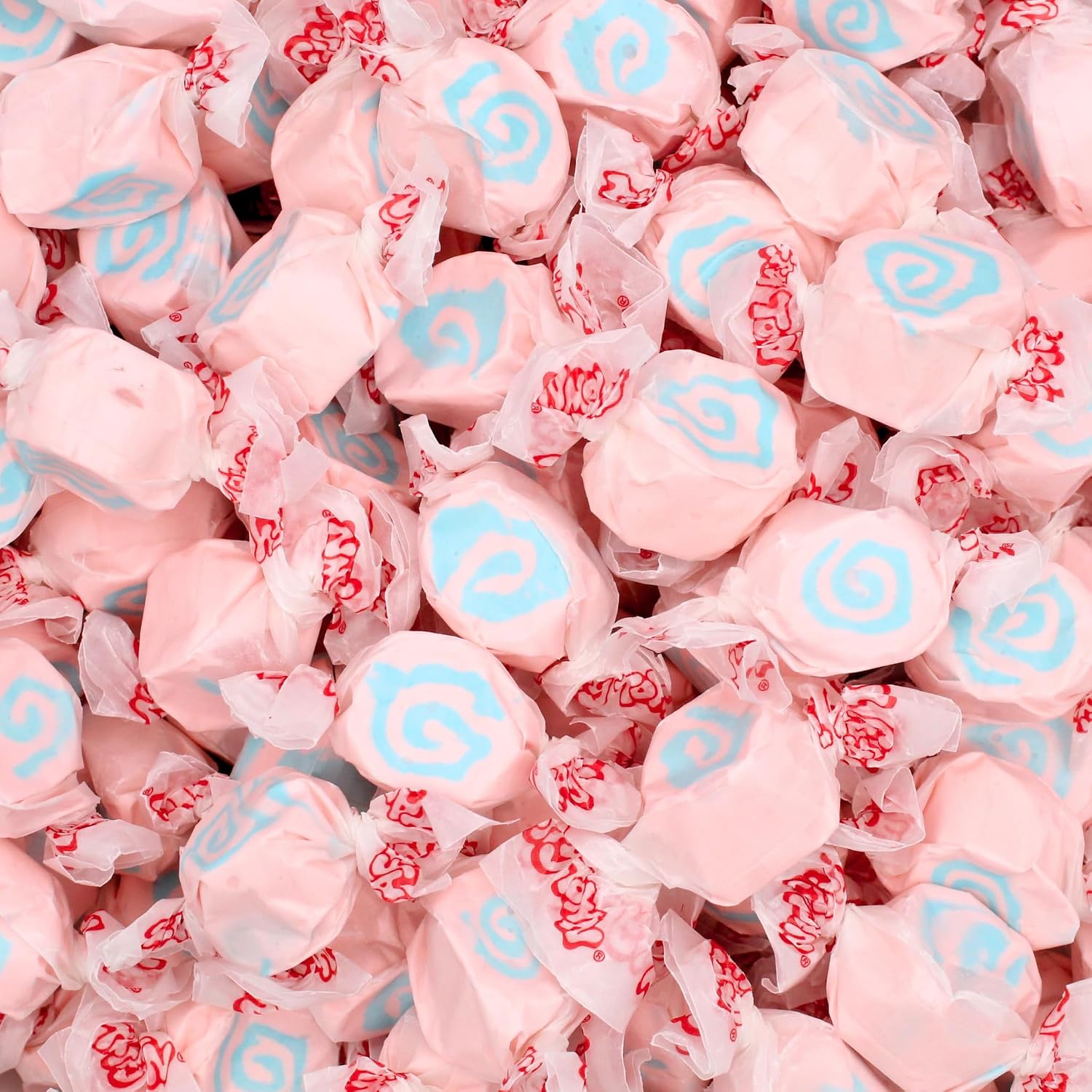 Cotton Candy Salt Water Taffy 225g Sweet Pouch
