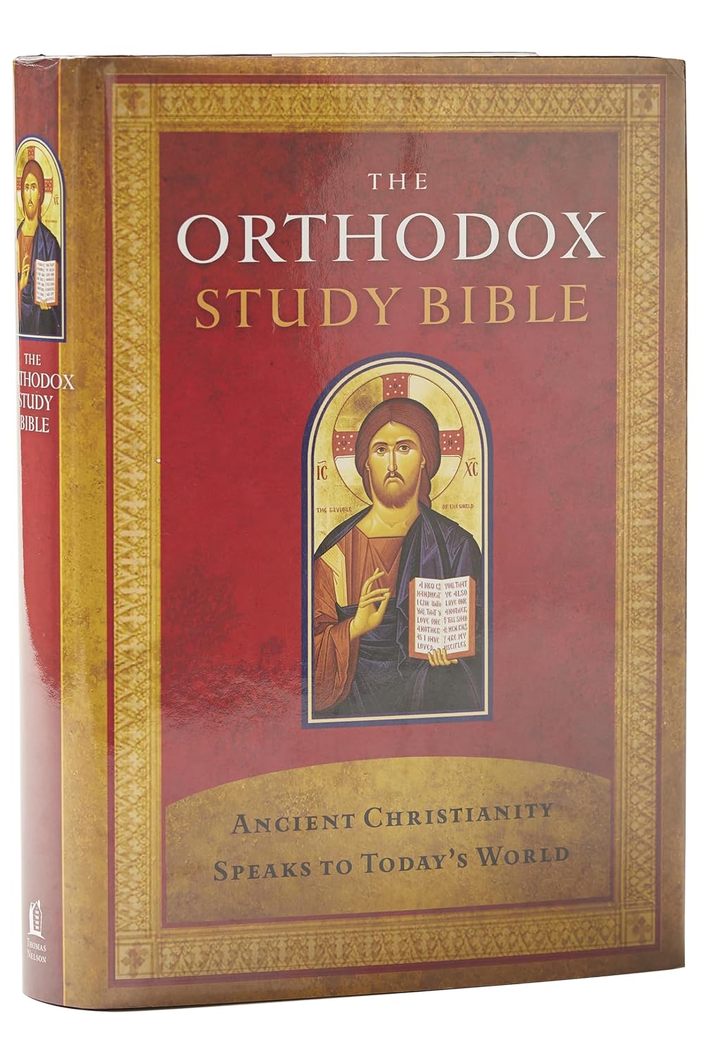 The Orthodox Study Bible, Hardcover: Ancient Christianity Speaks to Today's World