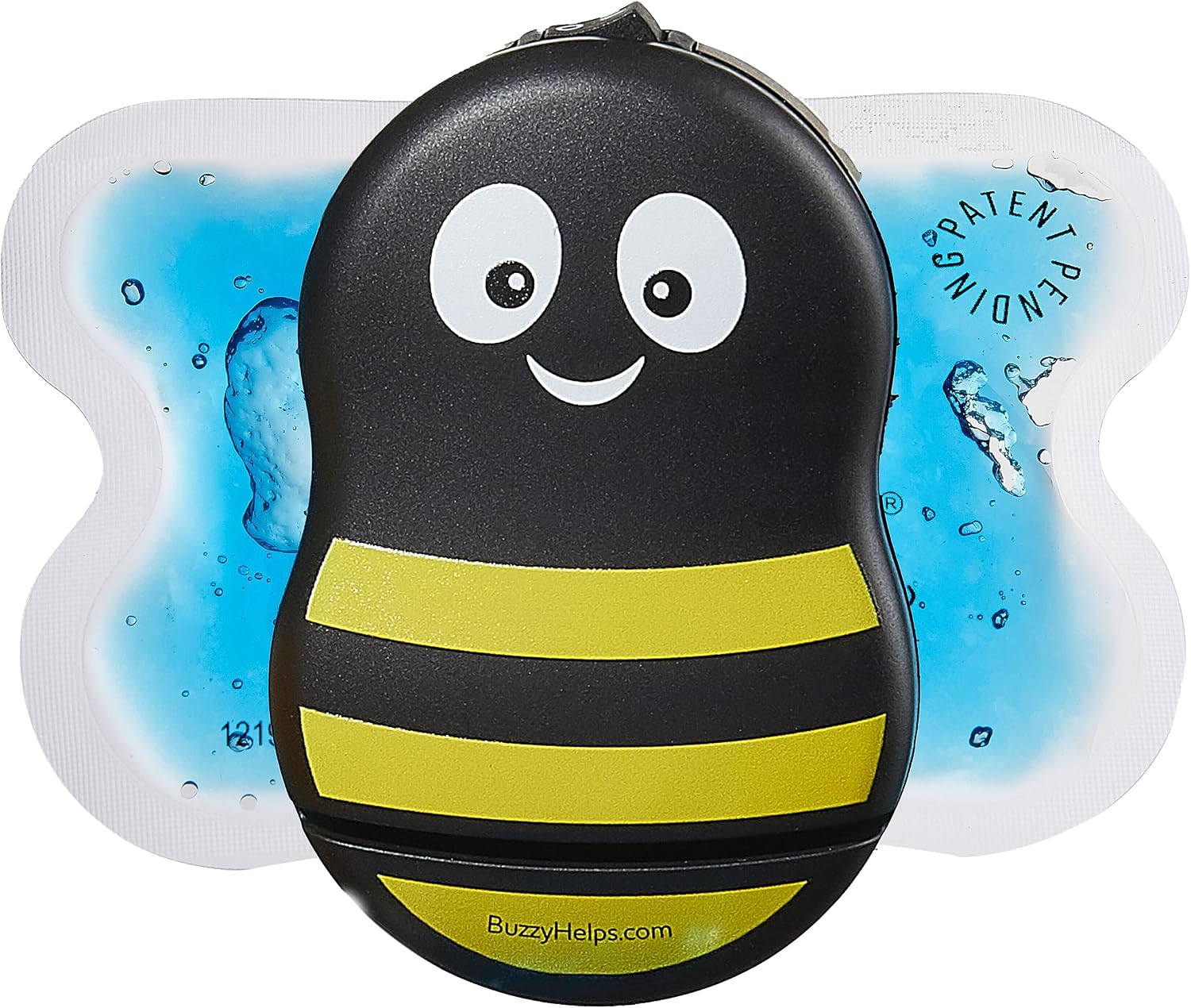 Buzzy Injection Pain Relief Device for IVF, Vaccines & Injections, Striped