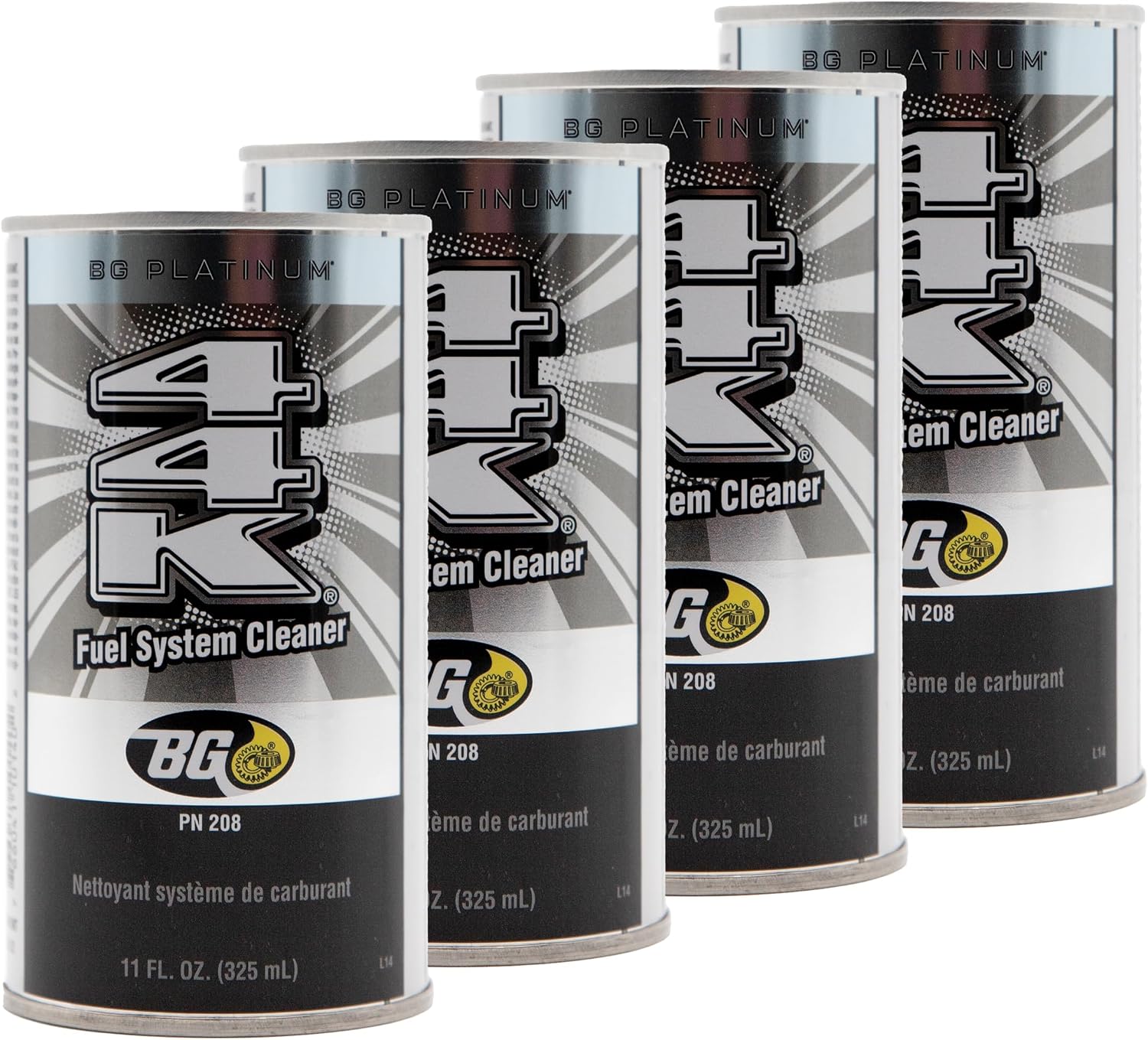 4 Cans of New BG Platinum 44K
