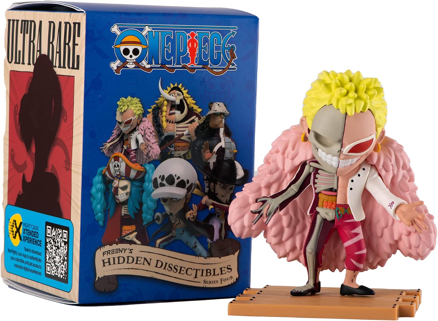Mighty Jaxx Freeny's Hidden Dissectibles One Piece (Warlords Edition) | Blind Box Collectible Figurines | Pack Contains Random Figure