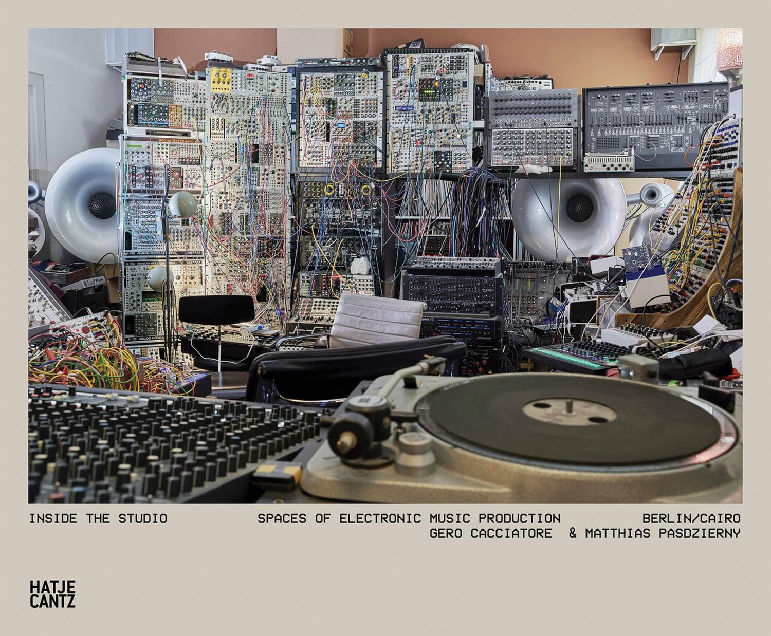 Inside the Studio: Spaces of Electronic Music Production - Berlin/Cairo
