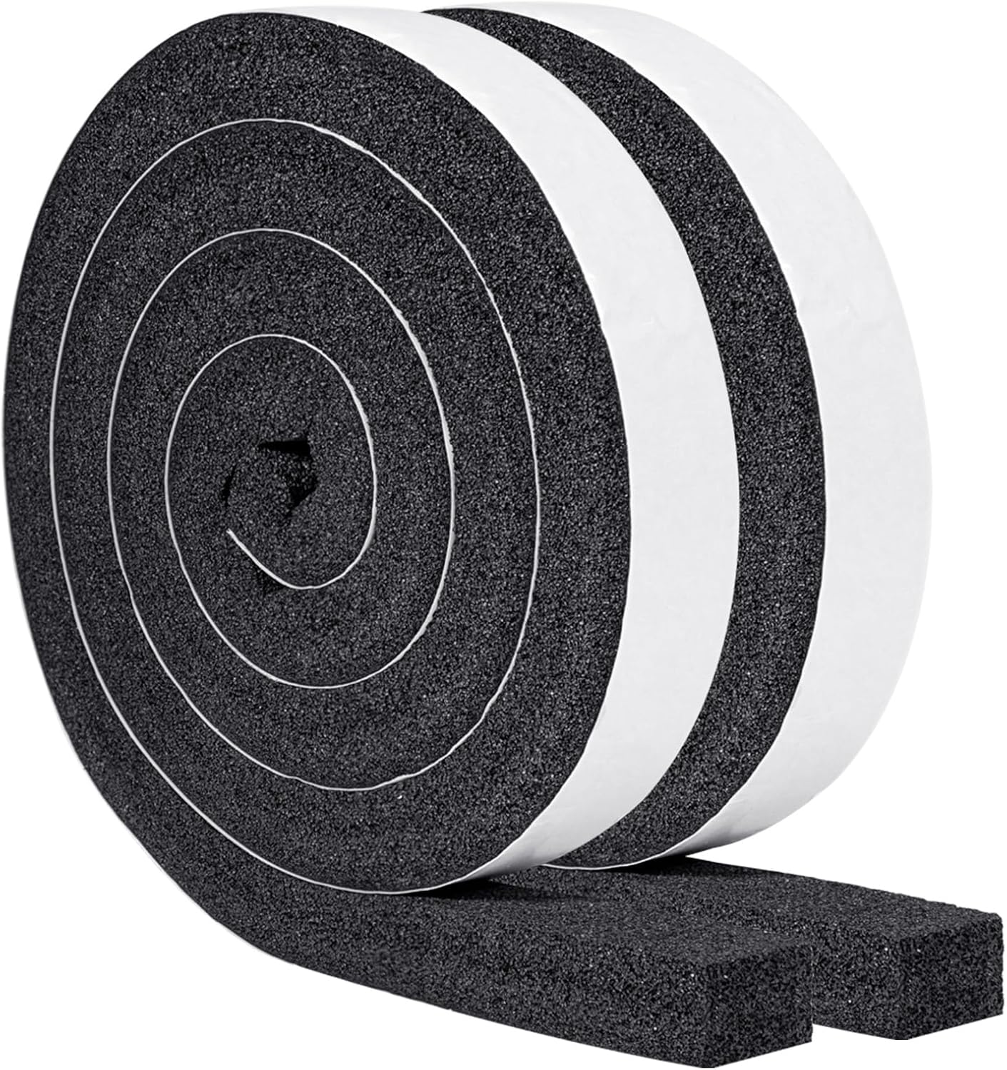 Yotache Air Conditioner Window Seal Kit - 1"x1", 13Ft (6.5Ft x 2, Black)