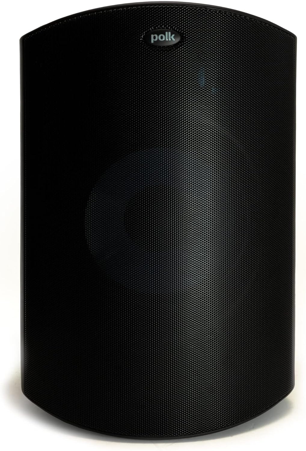 Polk Audio Atrium 8 SDI Flagship Outdoor Speaker (Black) - Use as Single Unit or Stereo Pair, Powerful Bass & Broad Sound Coverage, Withstands Extreme Weather & Temperature