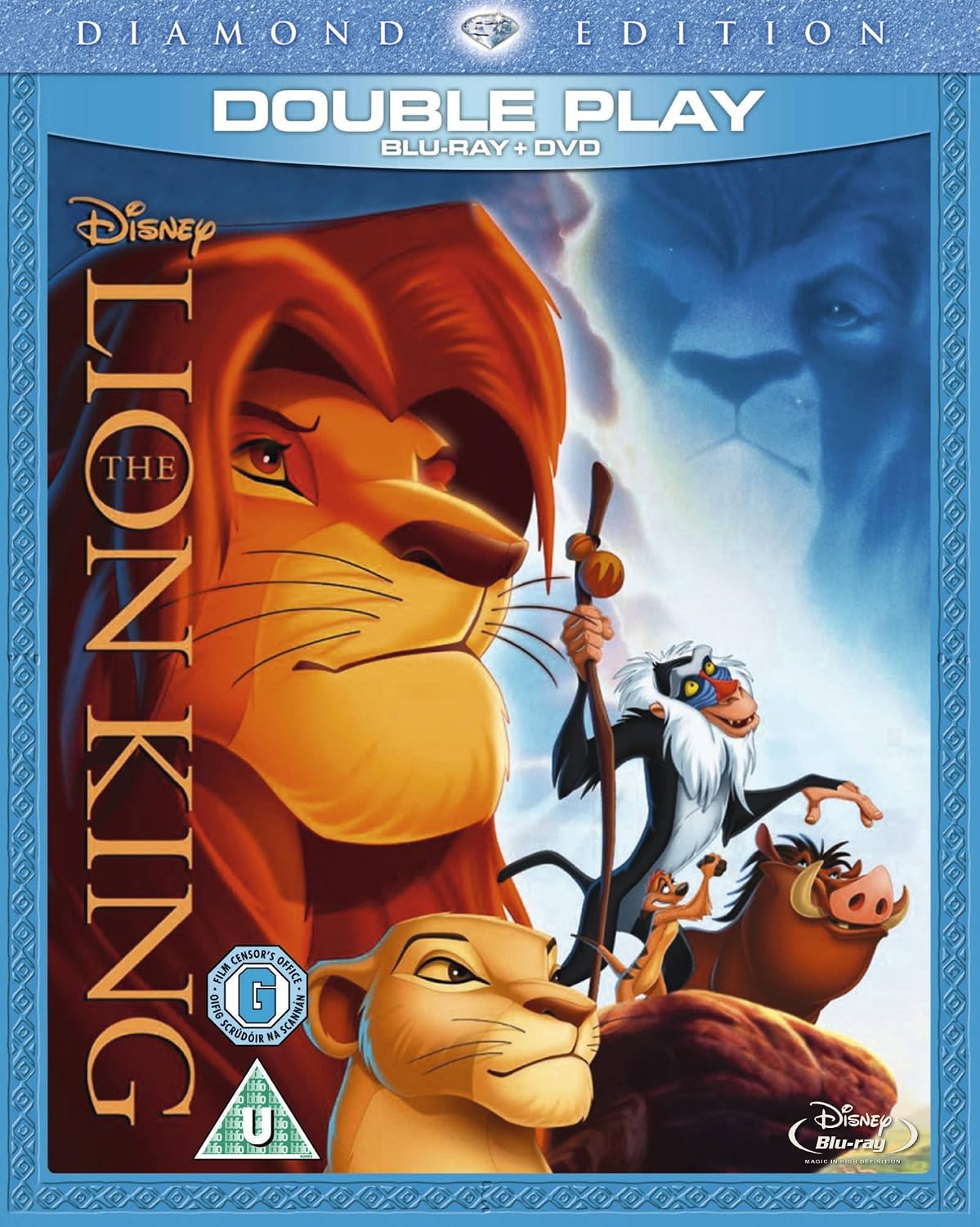 The Lion King (Diamond Edition) [Blu-ray + DVD]
