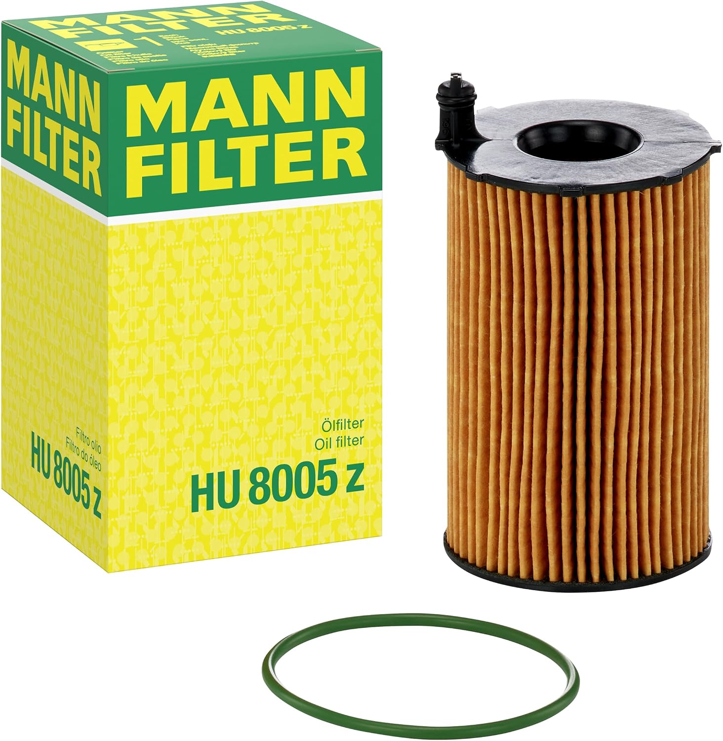 MANN-FILTER HU 8005 z Oil Filter - CARS + TRANSPORTERS