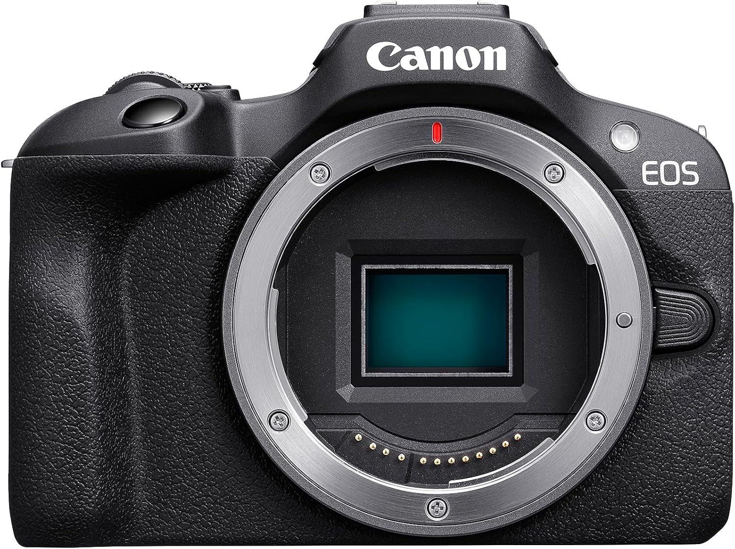 Canon EOS R100 (Body) - Compact Mirrorless Digital Camera - 24.1 MP, 4K Resolution - Dual Pixel CMOS AF, DIGIC 8 Processor - 6.5 FPS Continuous Shooting - Face & Eye Detection, Bluetooth, Wi-Fi, GPS