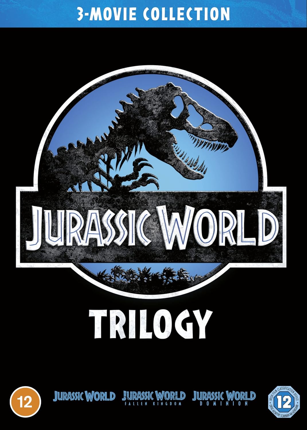Jurassic World Trilogy [DVD] [2022]