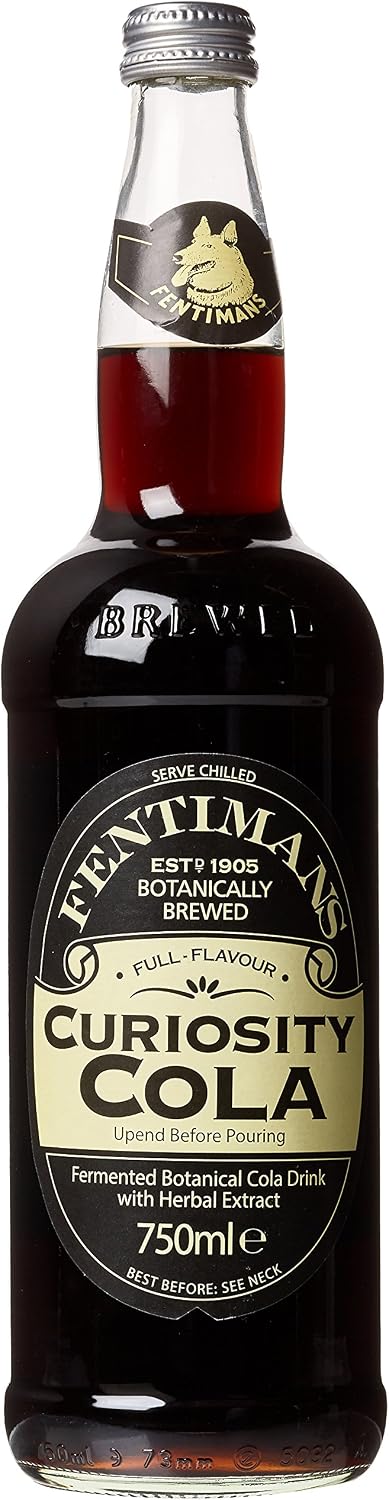 FENTIMANS CURIOUSITY COLA750ML